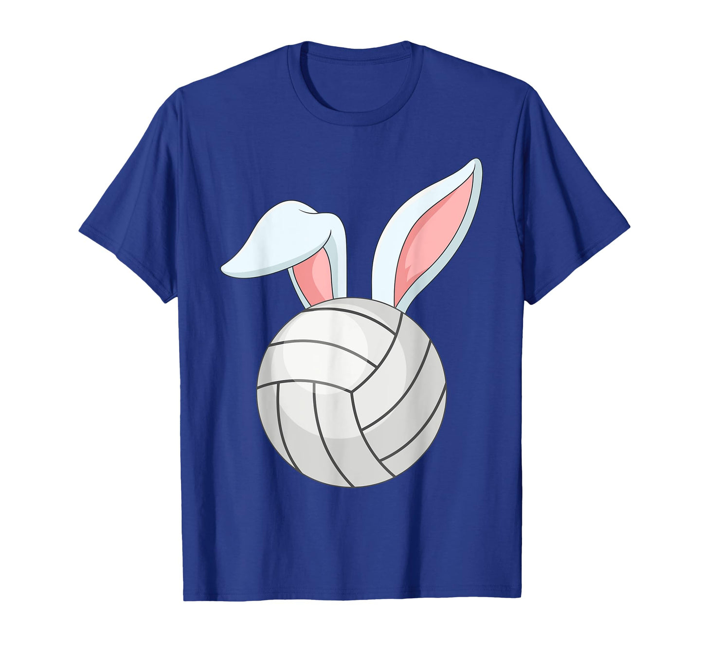 Easter Volleyball Love Bunny Ears Ball Cute Rabbit Sport T-Shirt