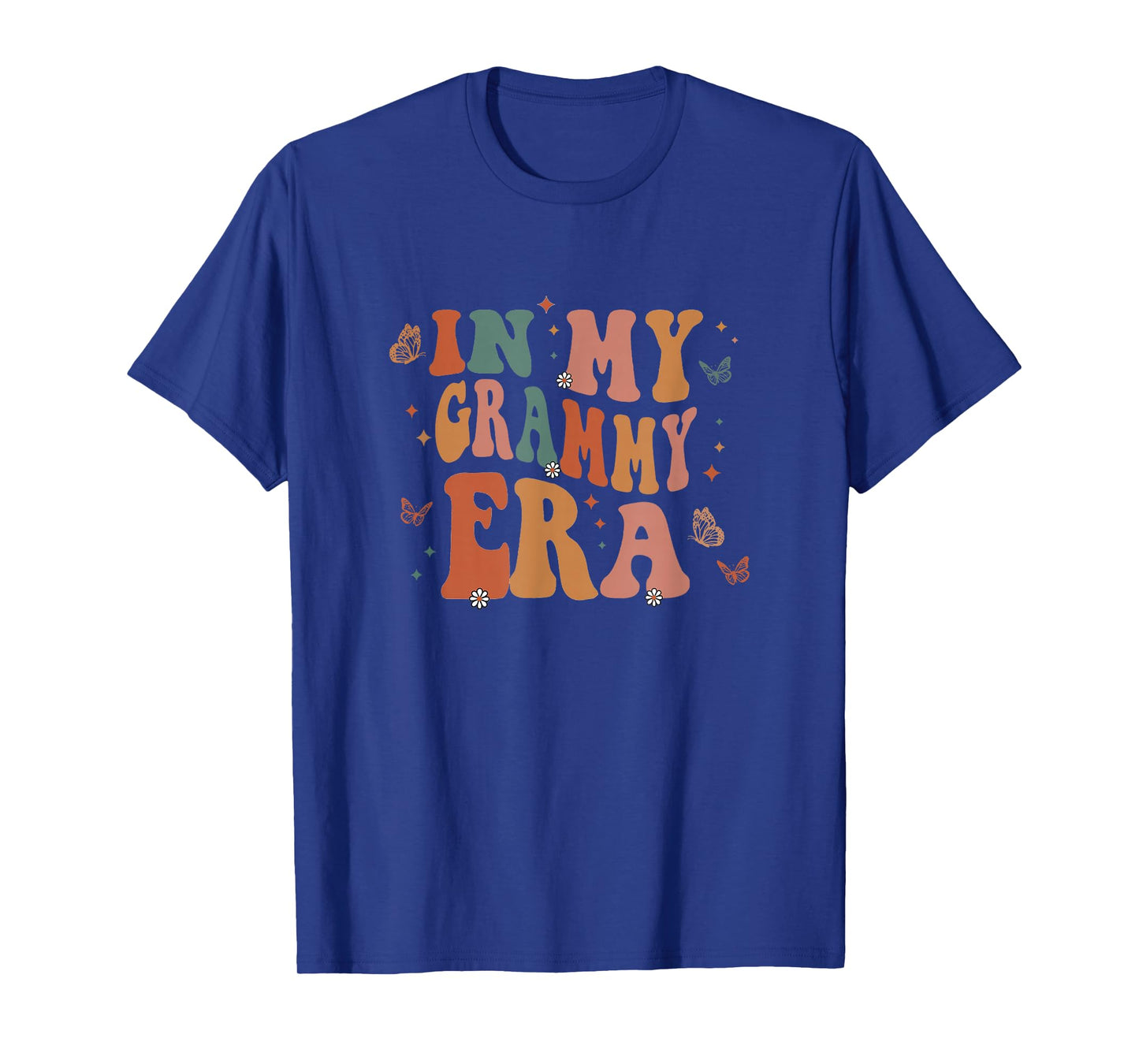 In My Grammy Era Baby Announcement for Grandma Mother's Day T-Shirt