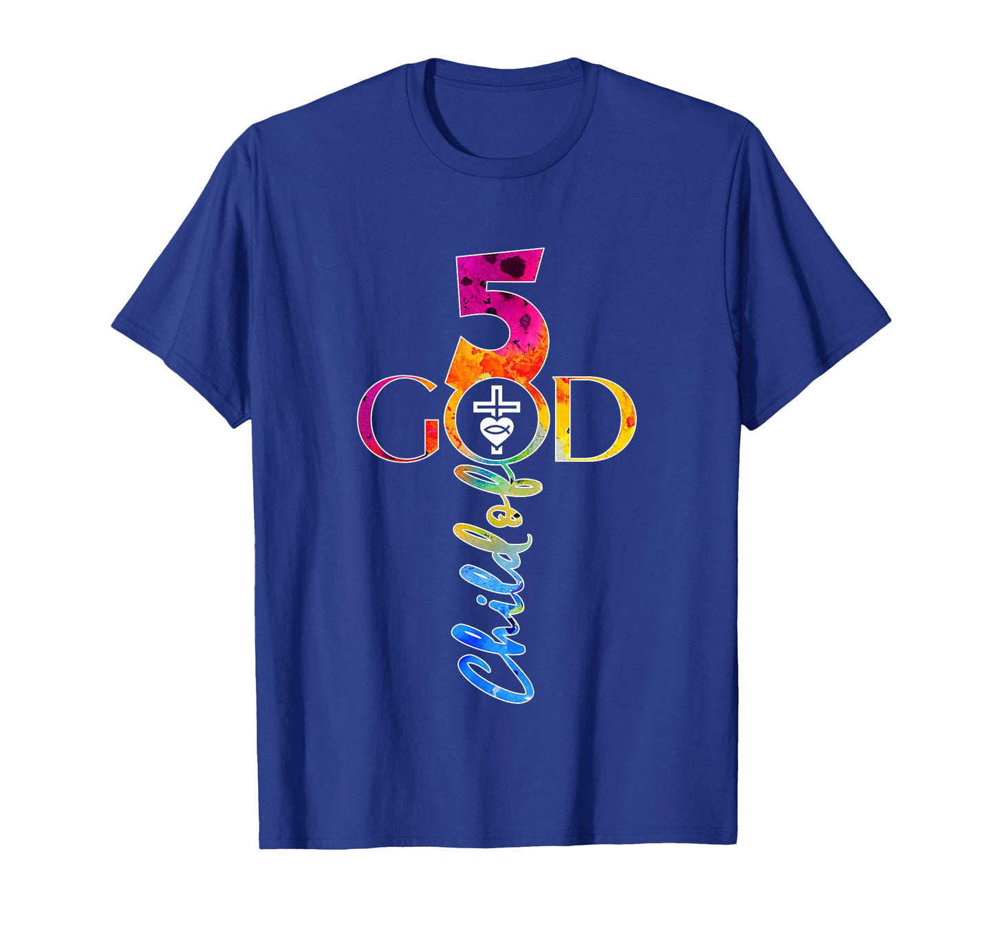 GOD 5 YEARS JESUS 5TH BIRTHDAY T-Shirt