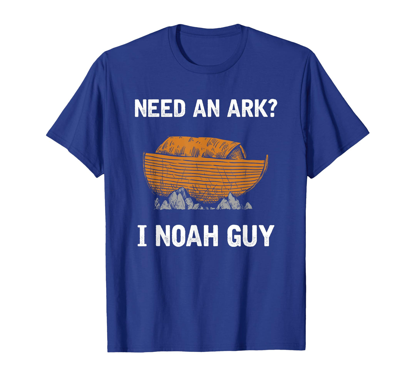 Funny Religious Gift Idea Noahs Ark Prayer T-Shirt