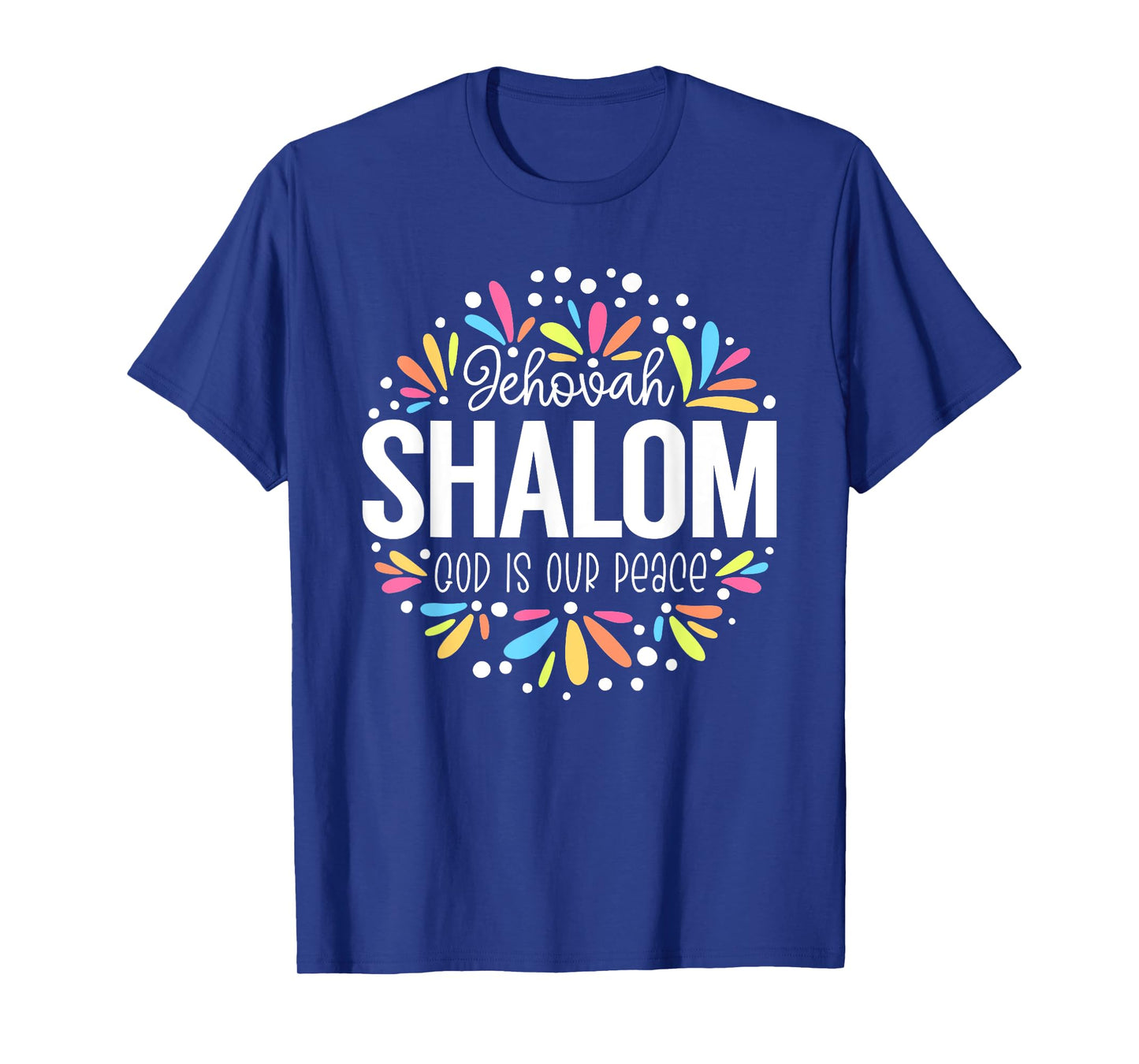 Jehovah Shalom - God is Our Peace Graphic T-Shirt
