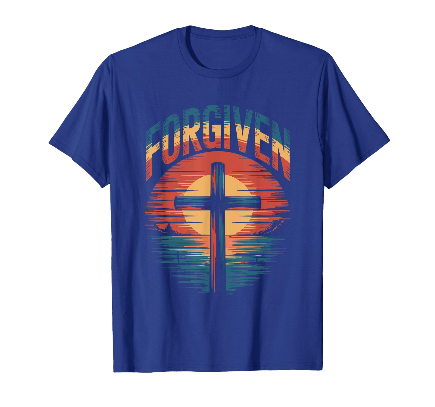 Forgiven Christian Faith Statement T Shirt Gift T-Shirt