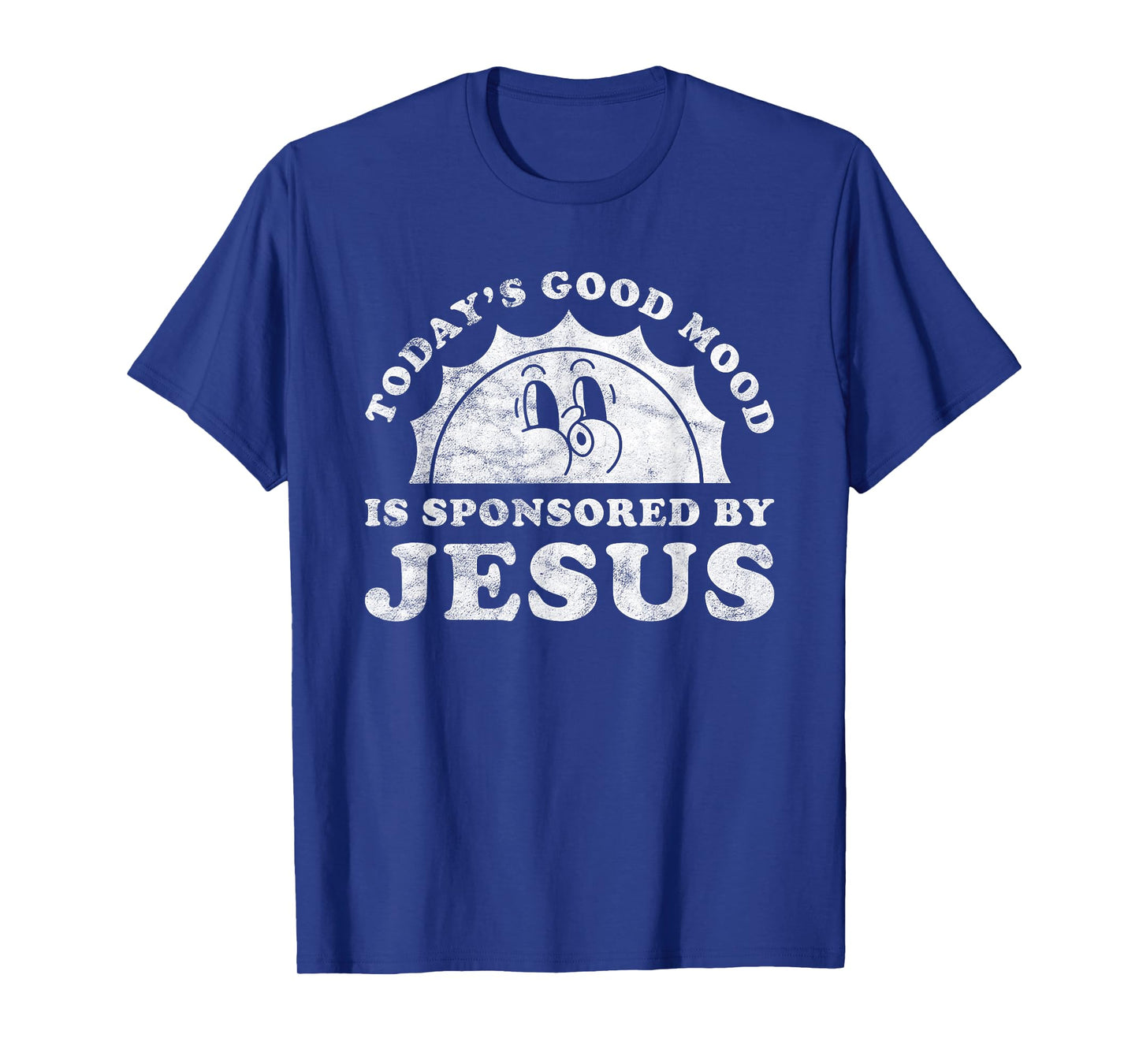 Funny Cute Retro Vintage Jesus T-Shirt