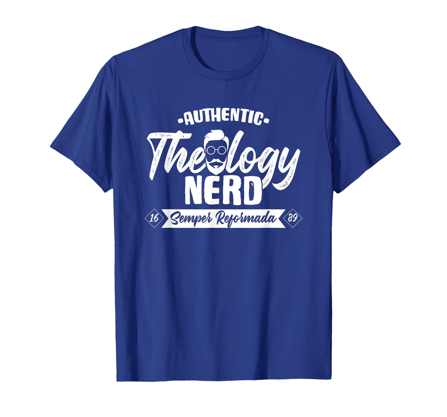 Theology Nerd 1689 Reformed Christian Seminary T-Shirt