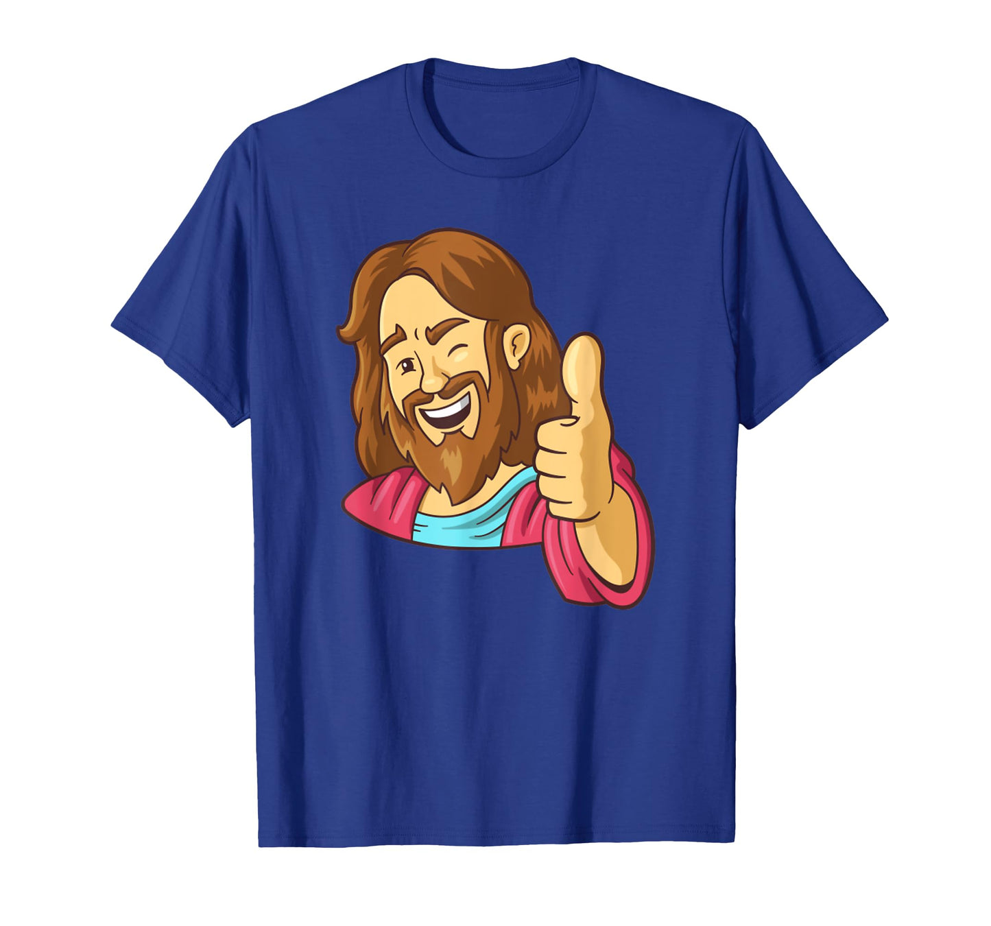 Jesus Christ Thumbs Up Funny Jesus Meme T-Shirt