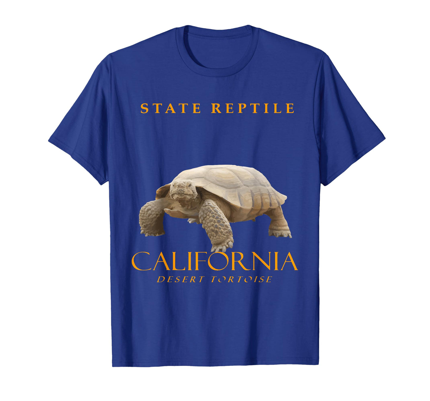 California Territory Reptile The Desert Tortoise T-Shirt