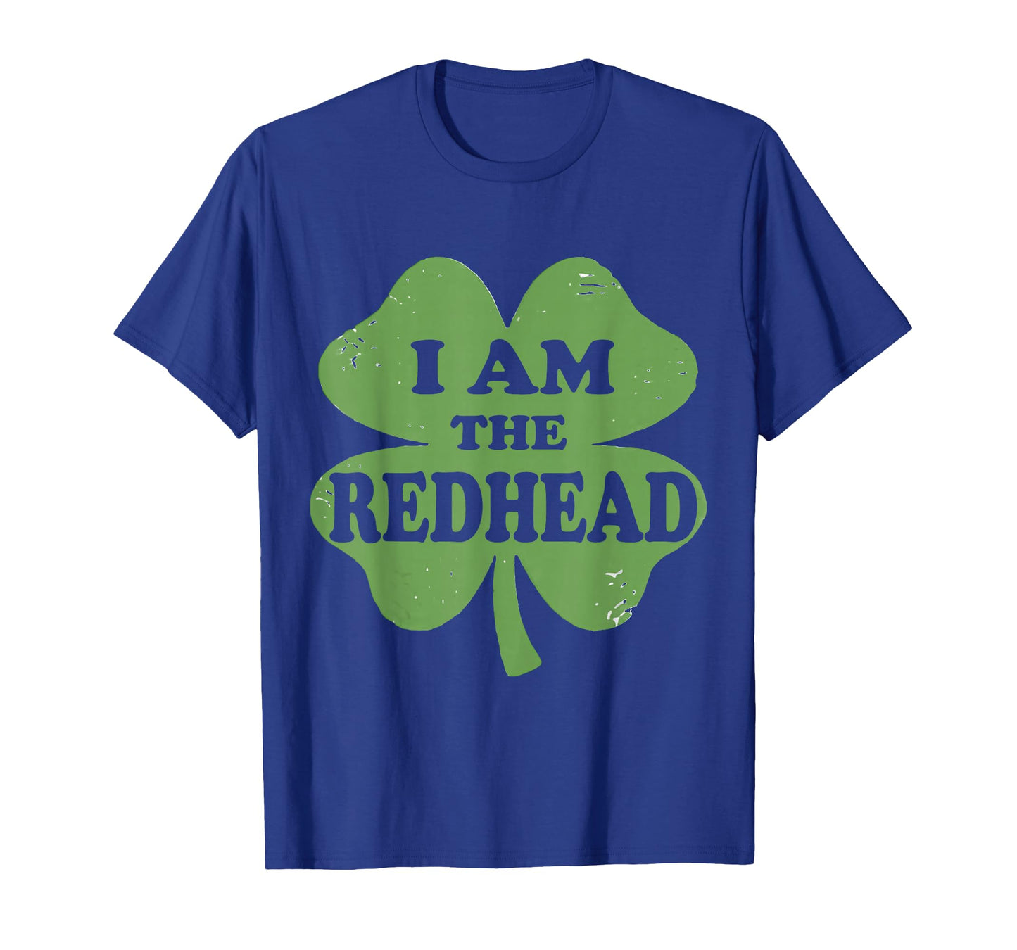 St Patricks Day Tee Dibs On The Redhead I Am The Redhead T-Shirt