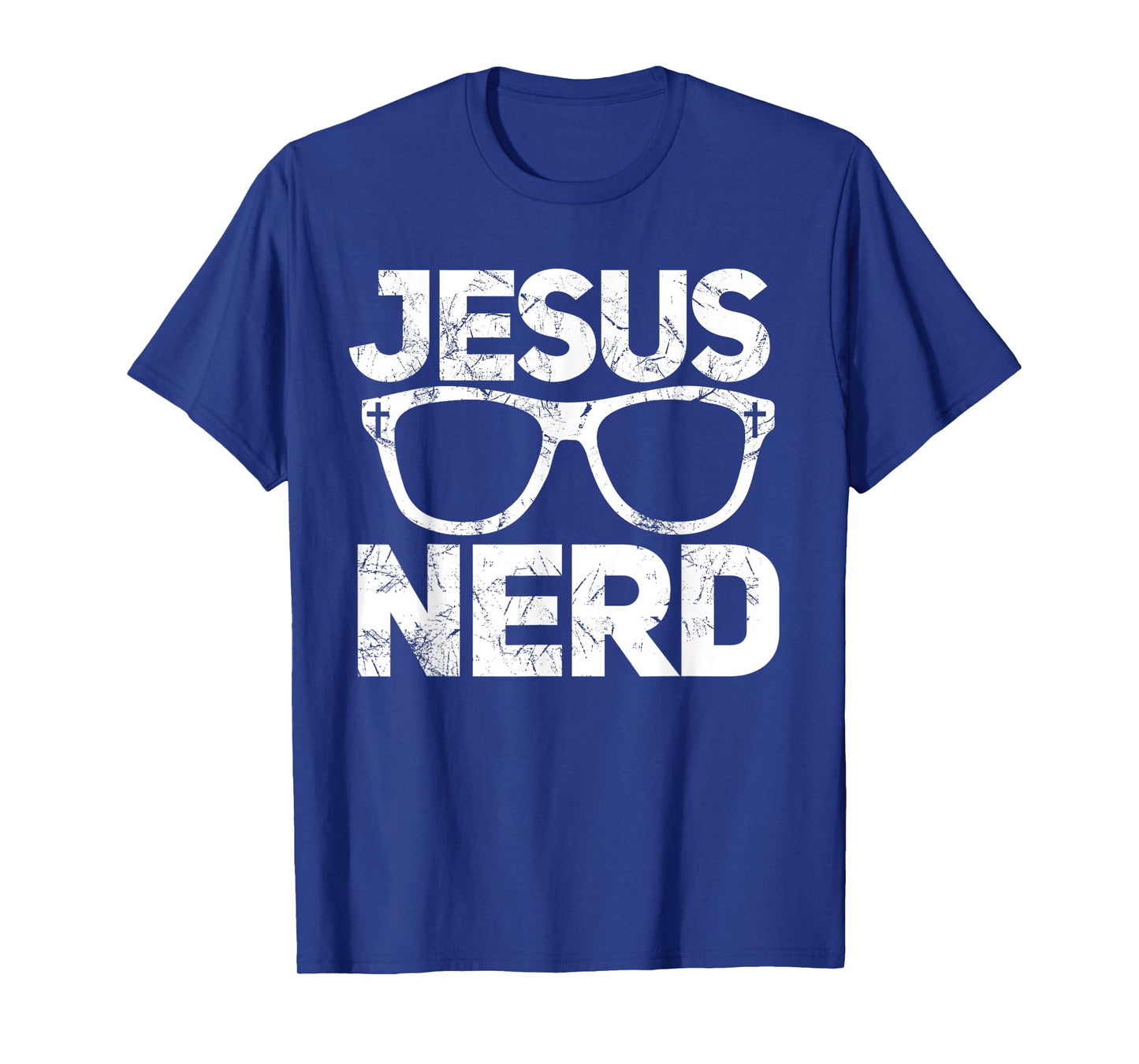 Jesus Nerd Funny Christian T-Shirt for Bible Geeks T-Shirt