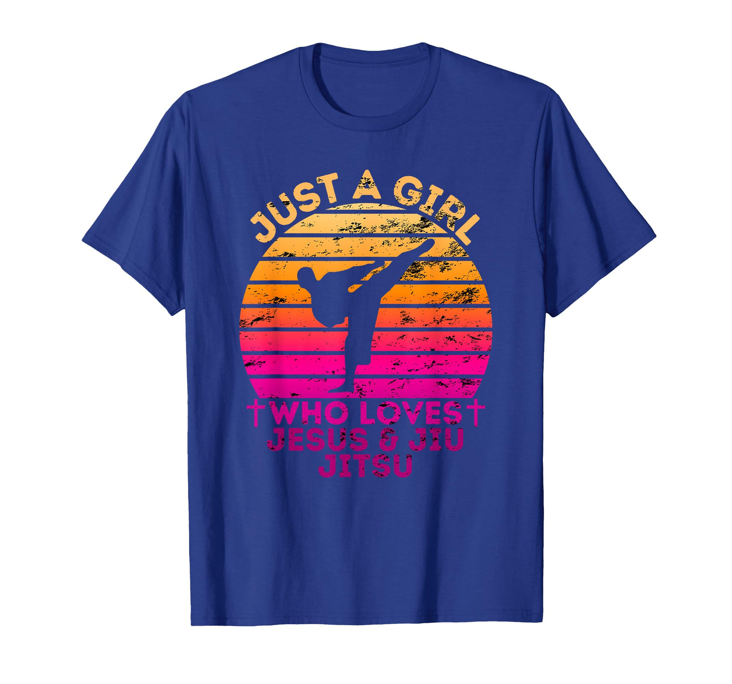 Just A Girl Who Loves Jesus And Jujutsu T-Shirt