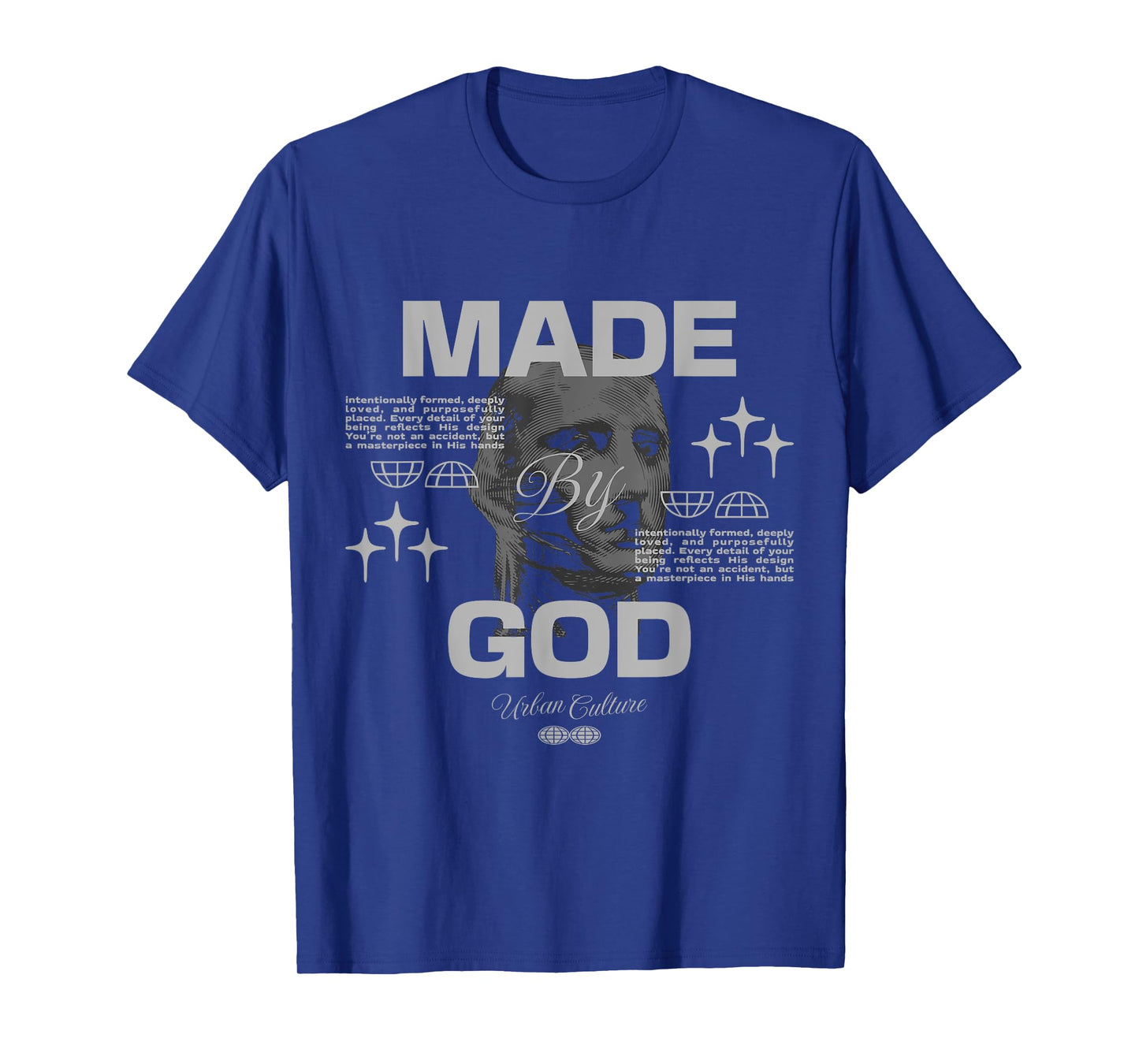 Made By God - Bold Christian Faith T-Shirt