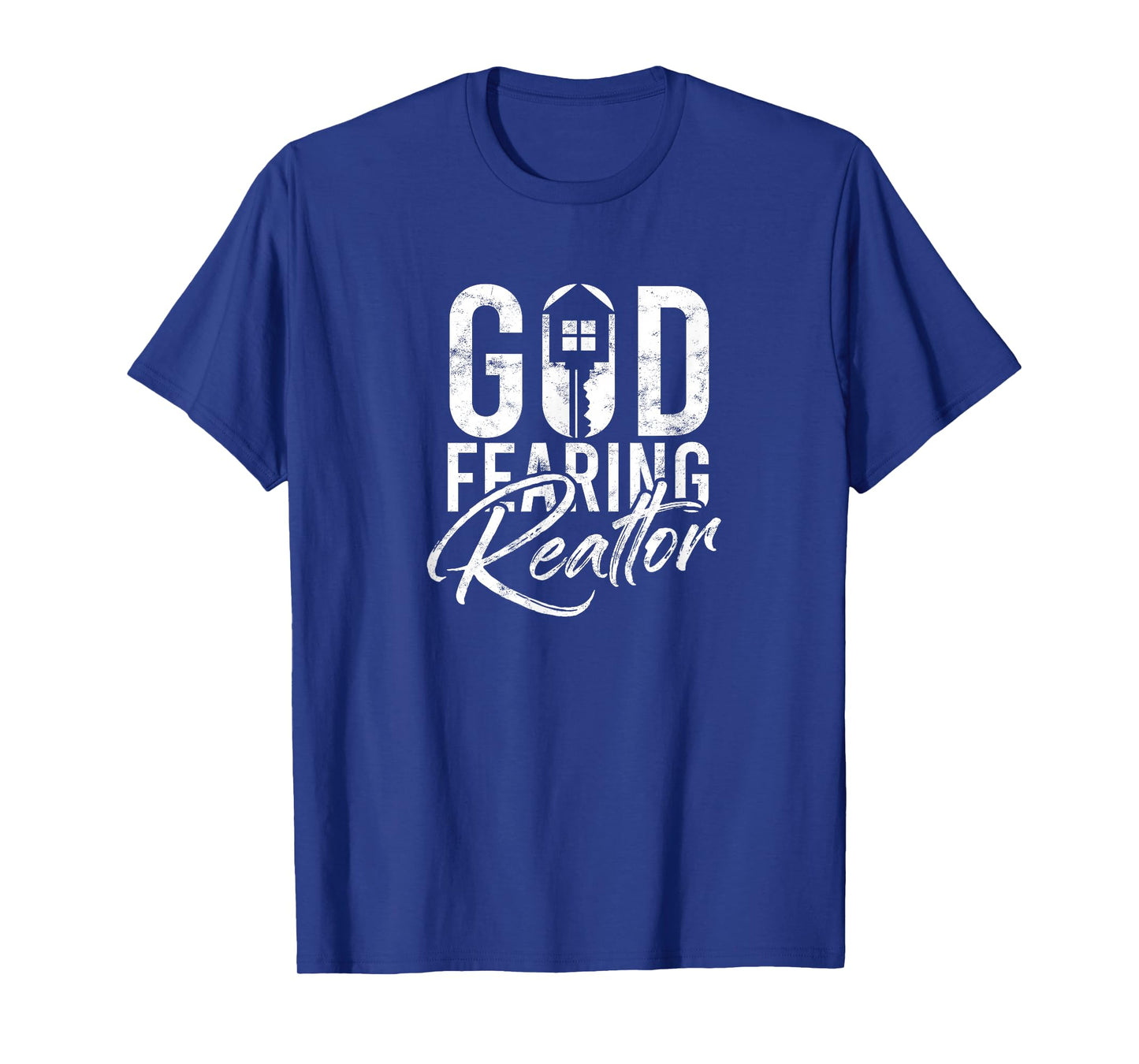 God Fearing Realtor Faith Business T-Shirt