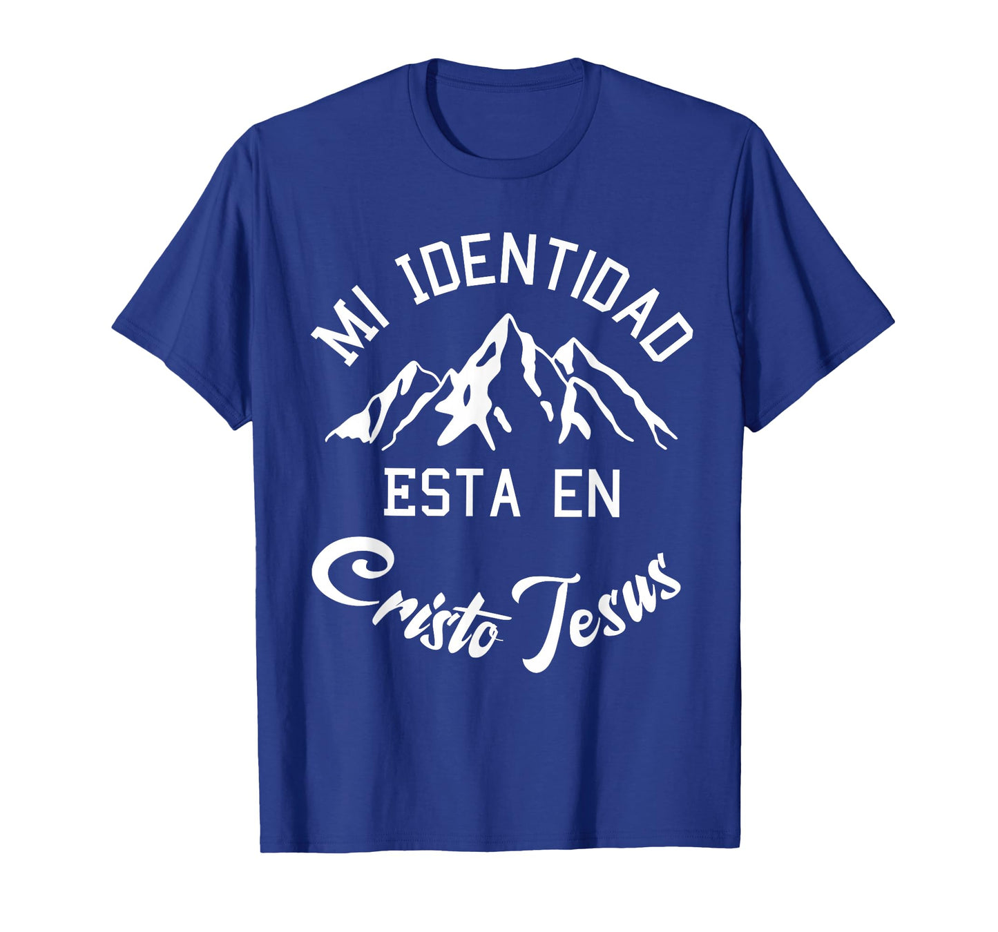 camisa cristiana en espanol mujer hombre de jesus iglesia T-Shirt