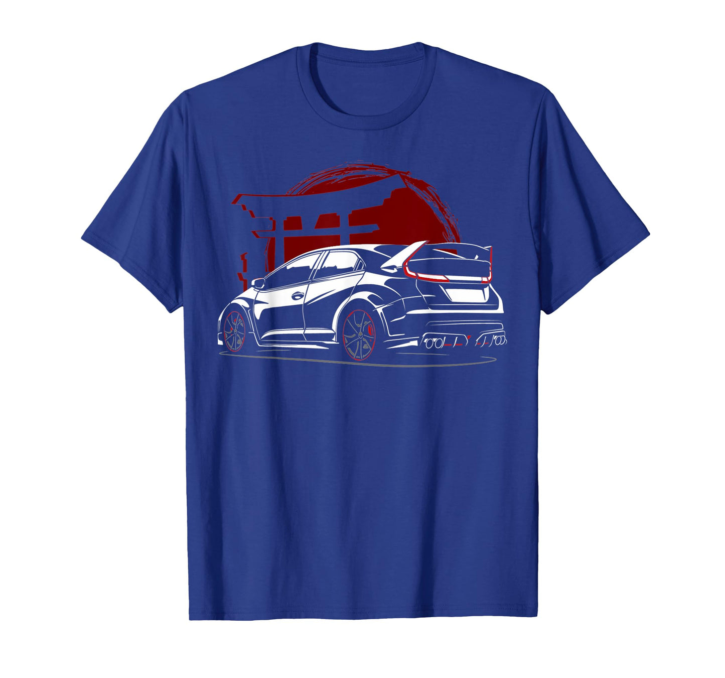 2015 Civic Type R EK Japanese Car T-Shirt