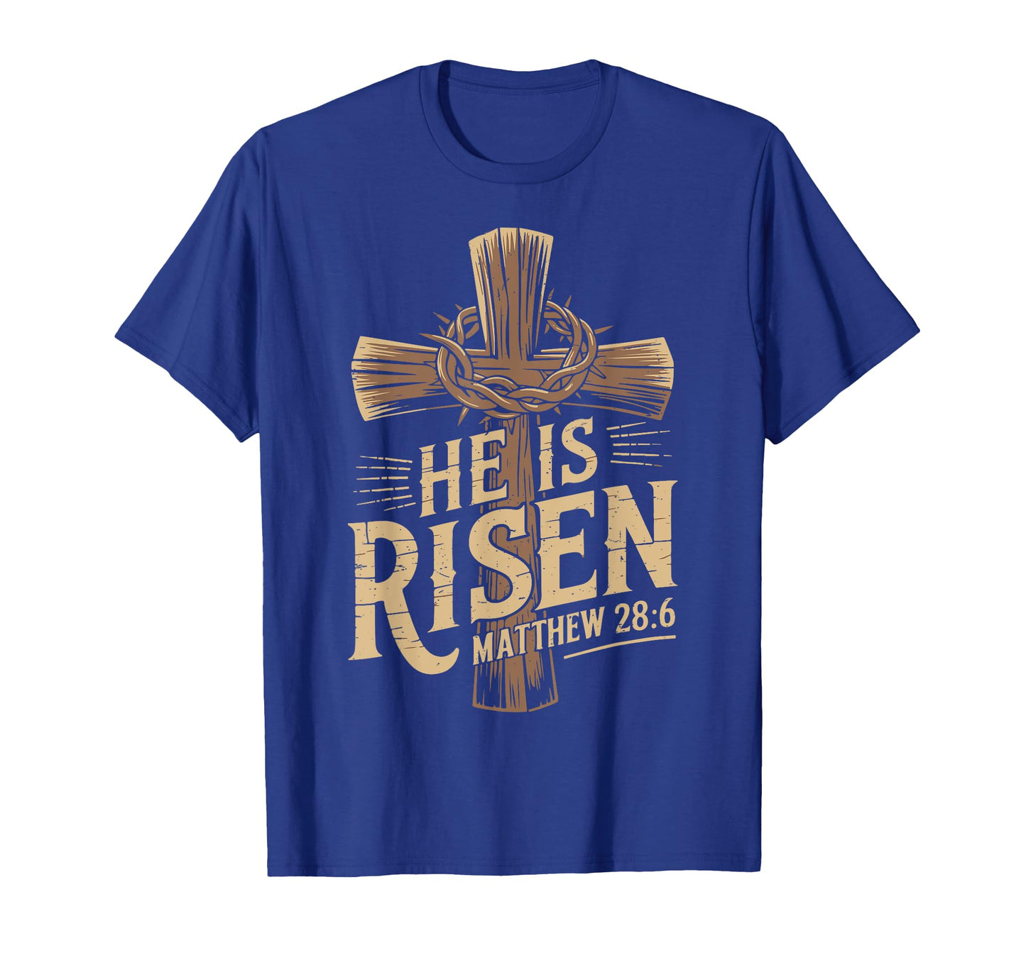 He is Risen Christian Boy Girl God Sister Godbrother Toddler T-Shirt