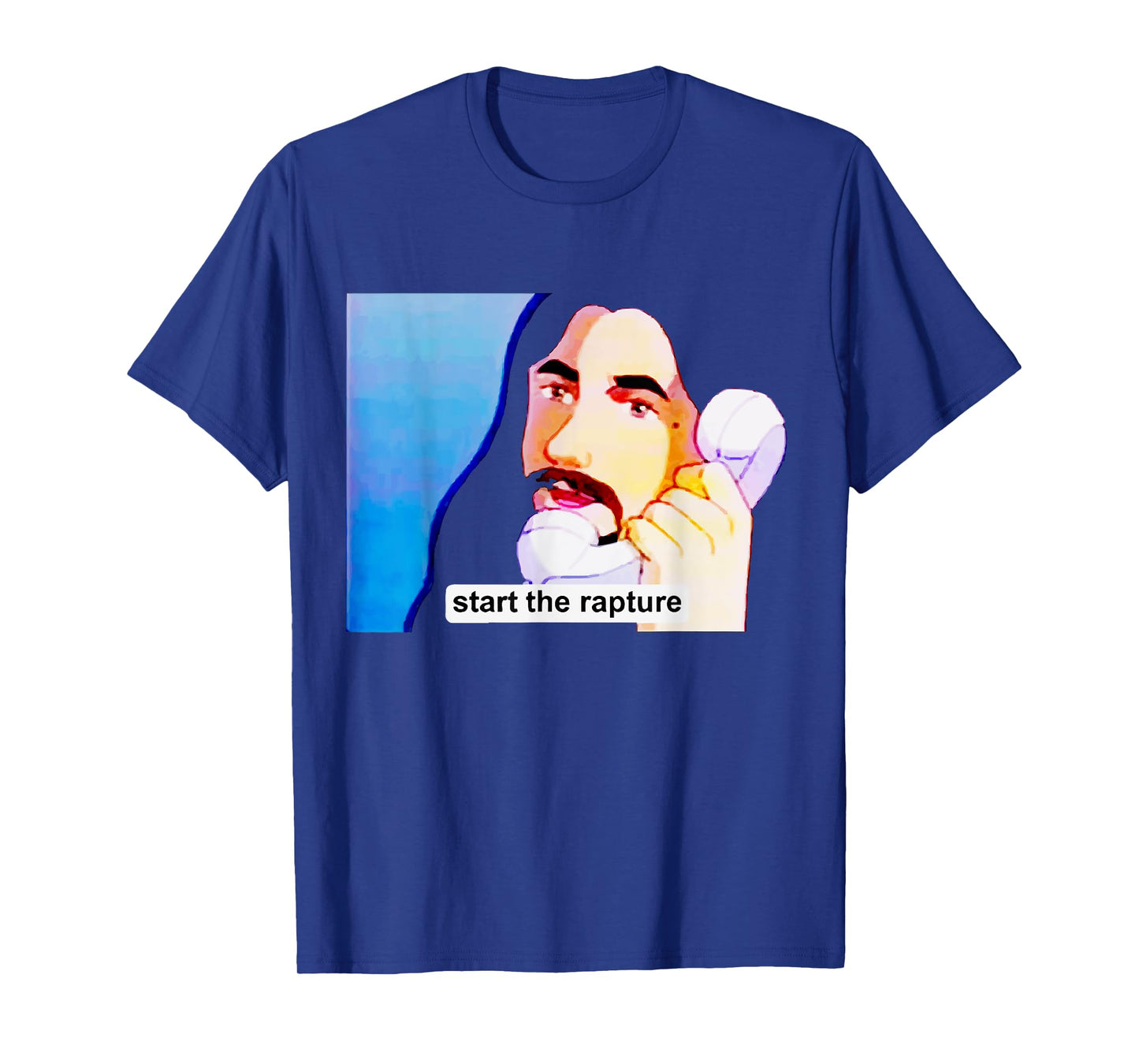 Start the Rapture Jesus Meme Cartoon I've Seen Enough T-Shirt