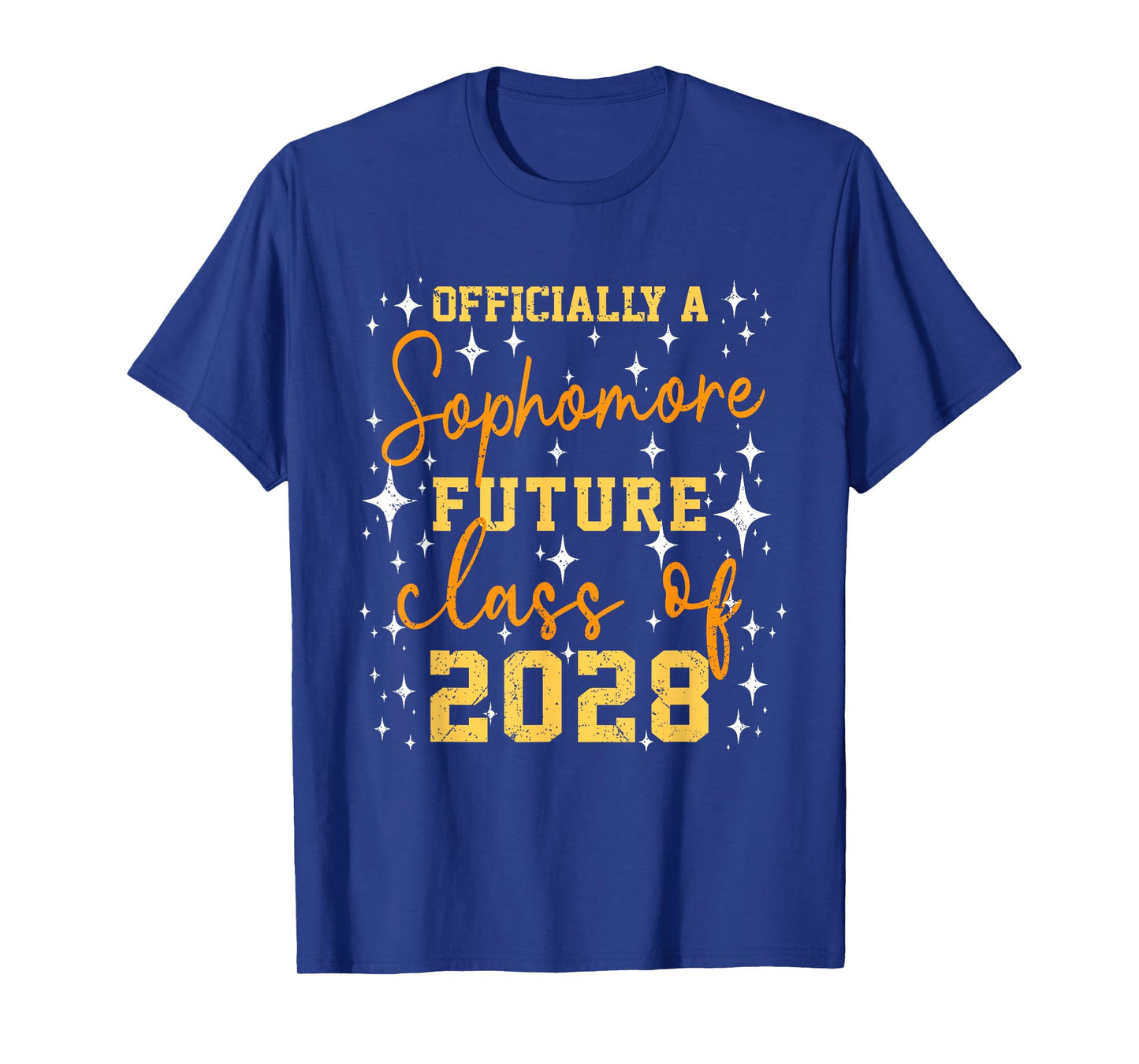 Officially A Sophomore Future Class Of 2028 Funny First Day T-Shirt