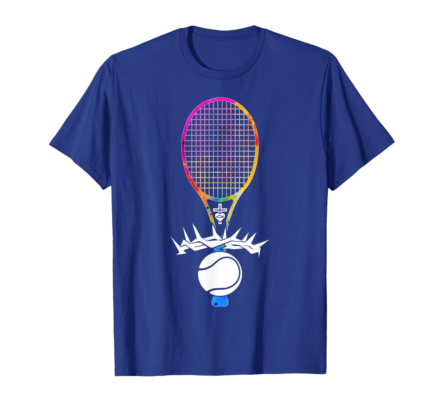 Religious Jesus Tennis Christian GOD Tennis T-Shirt
