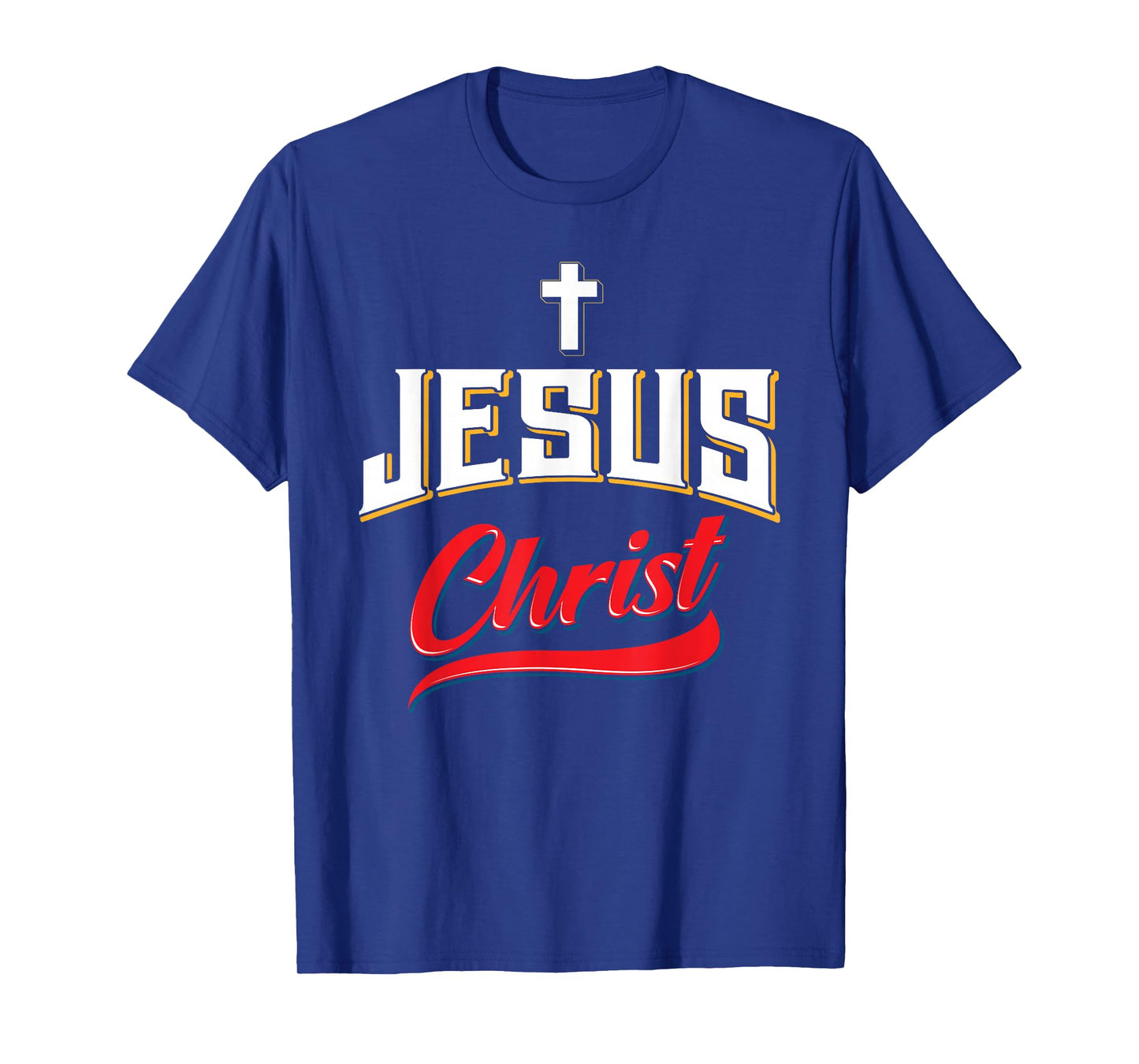 Vintage Jesus Christ Savior Cross T-Shirt
