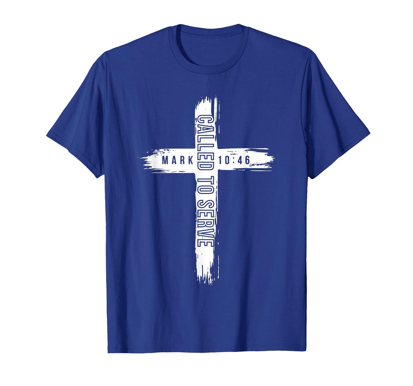 Called to Serve Christian Faith Jesus Cross T-Shirt