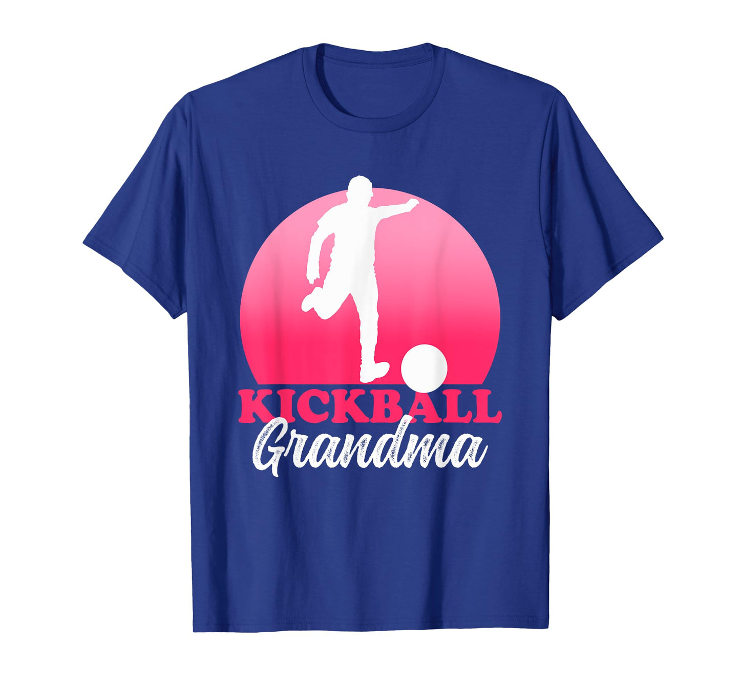Kickball Grandma | Kickballer Player Kickball T-Shirt