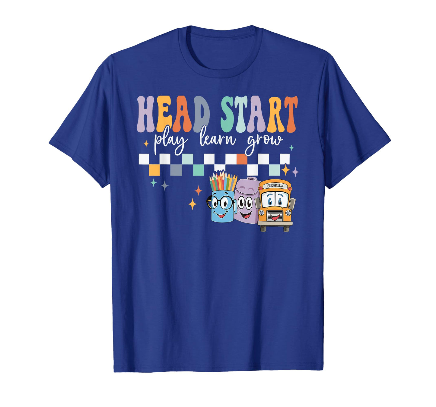 First Day of Head Start Teacher Appreciation Back To School T-Shirt