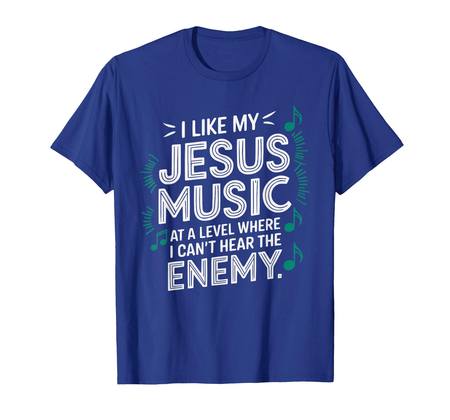 Music Jesus Christ Religion Christian Musician Christianity T-Shirt