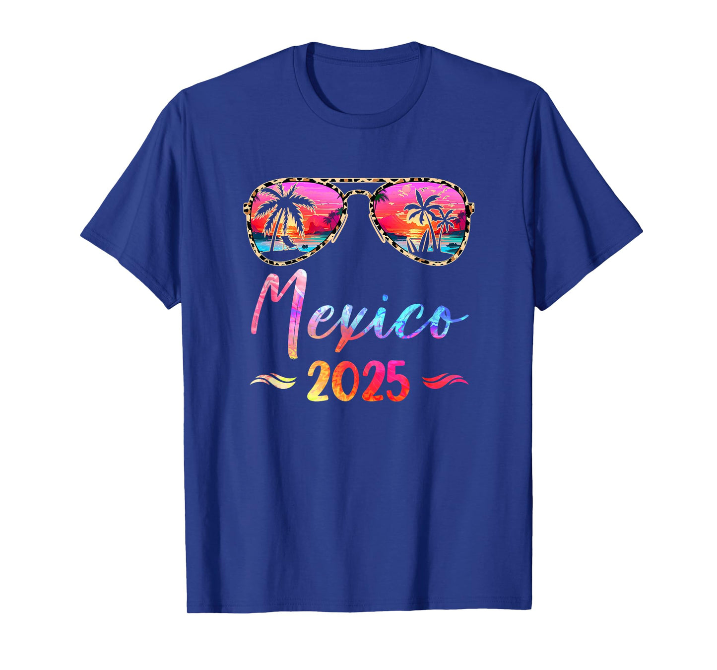 Mexico Vacation 2025 Matching Group Family Summer Trip T-Shirt