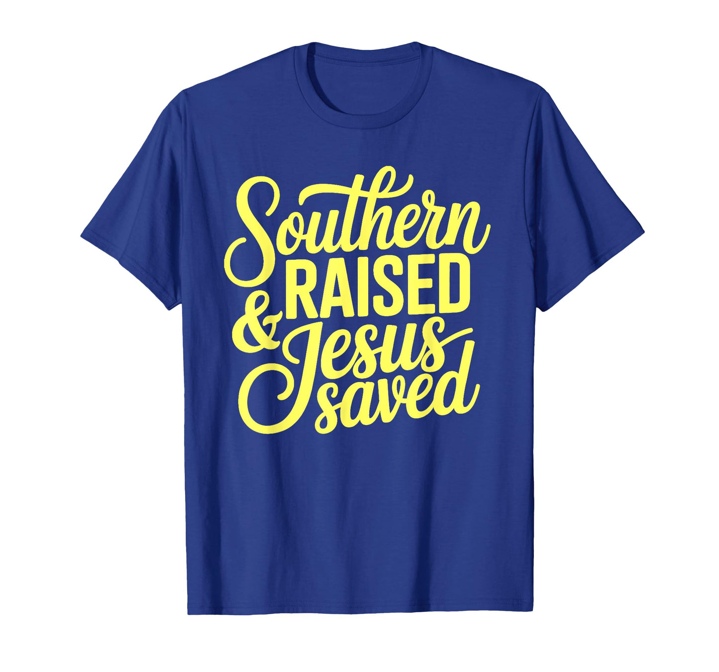 Southern Girl Jesus Saved Christian Faith God Bible T-Shirt