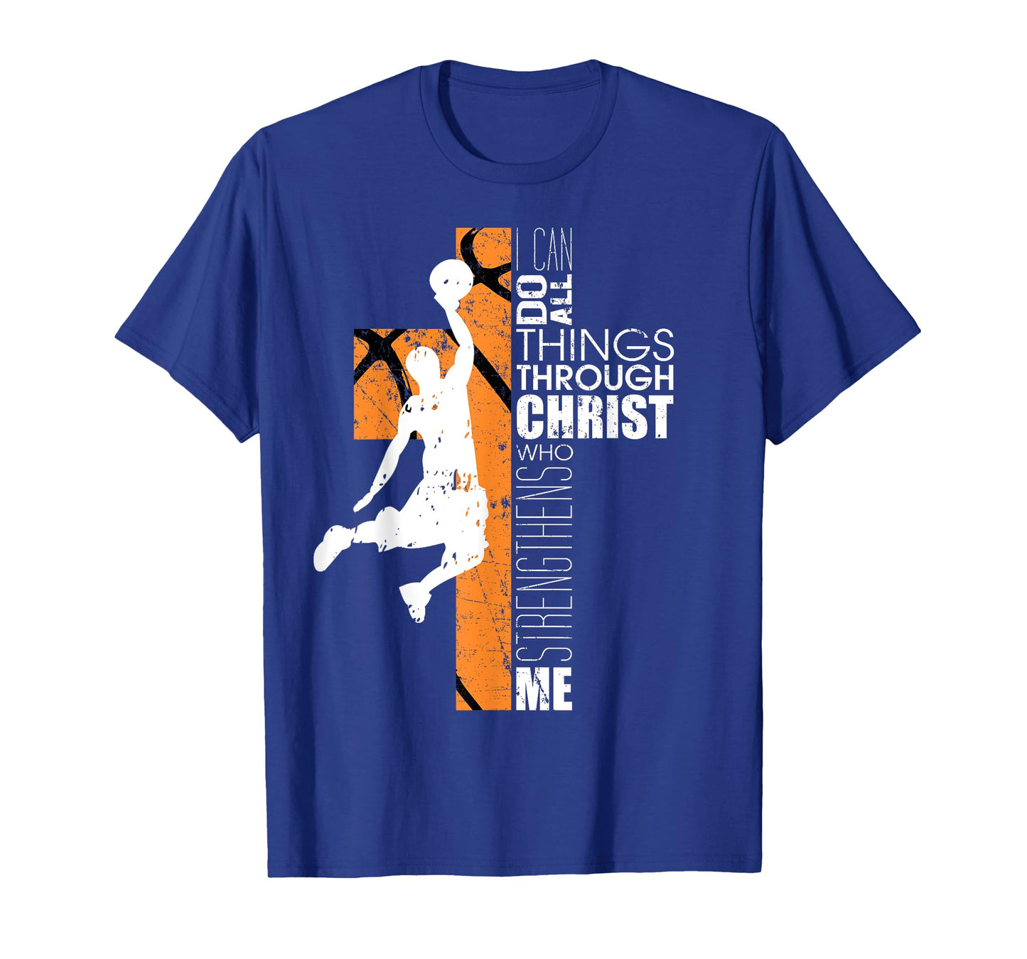 Christian Basketball Shirts Men Women Kids Cross Gifts Youth T-Shirt