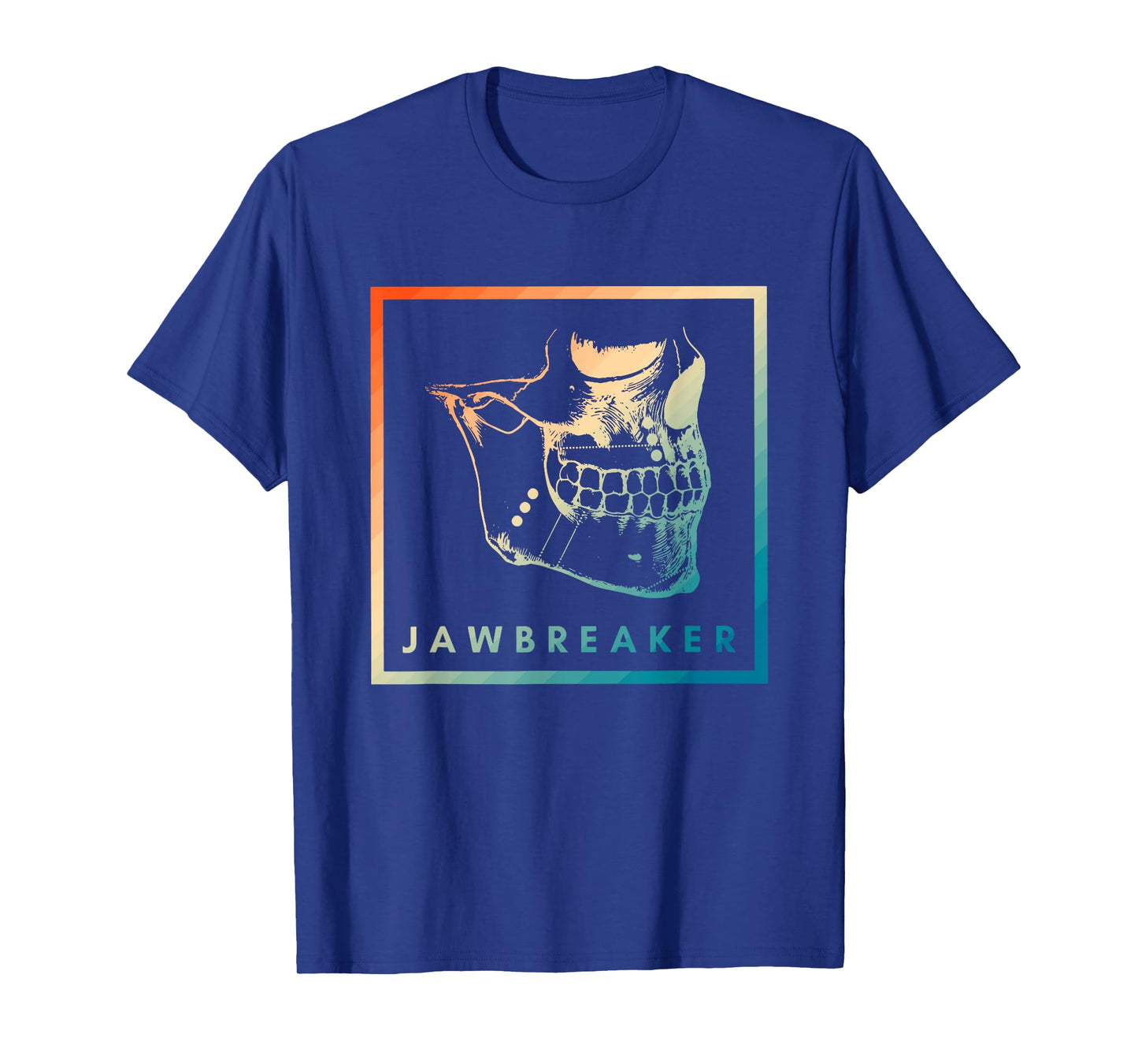 Jawbreaker Demon Skull Vintage Design T-Shirt