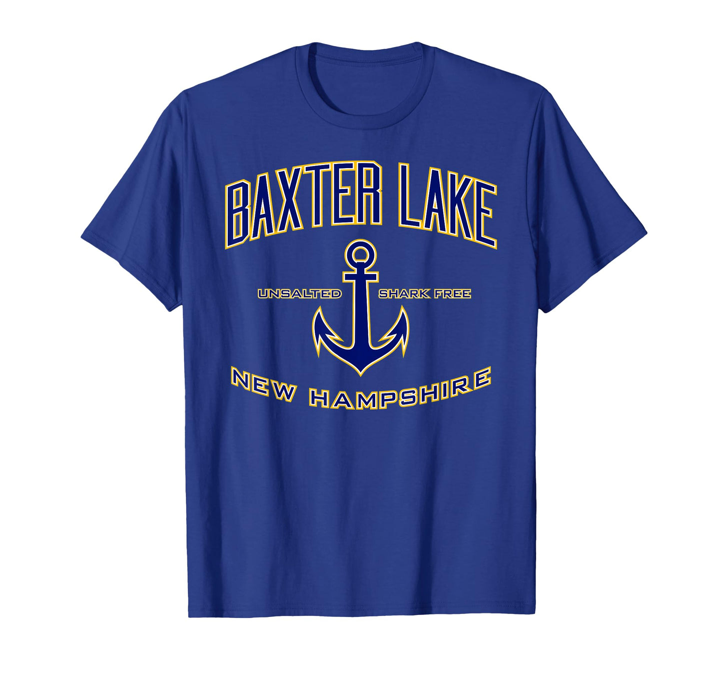 Baxter Lake NH T-Shirt