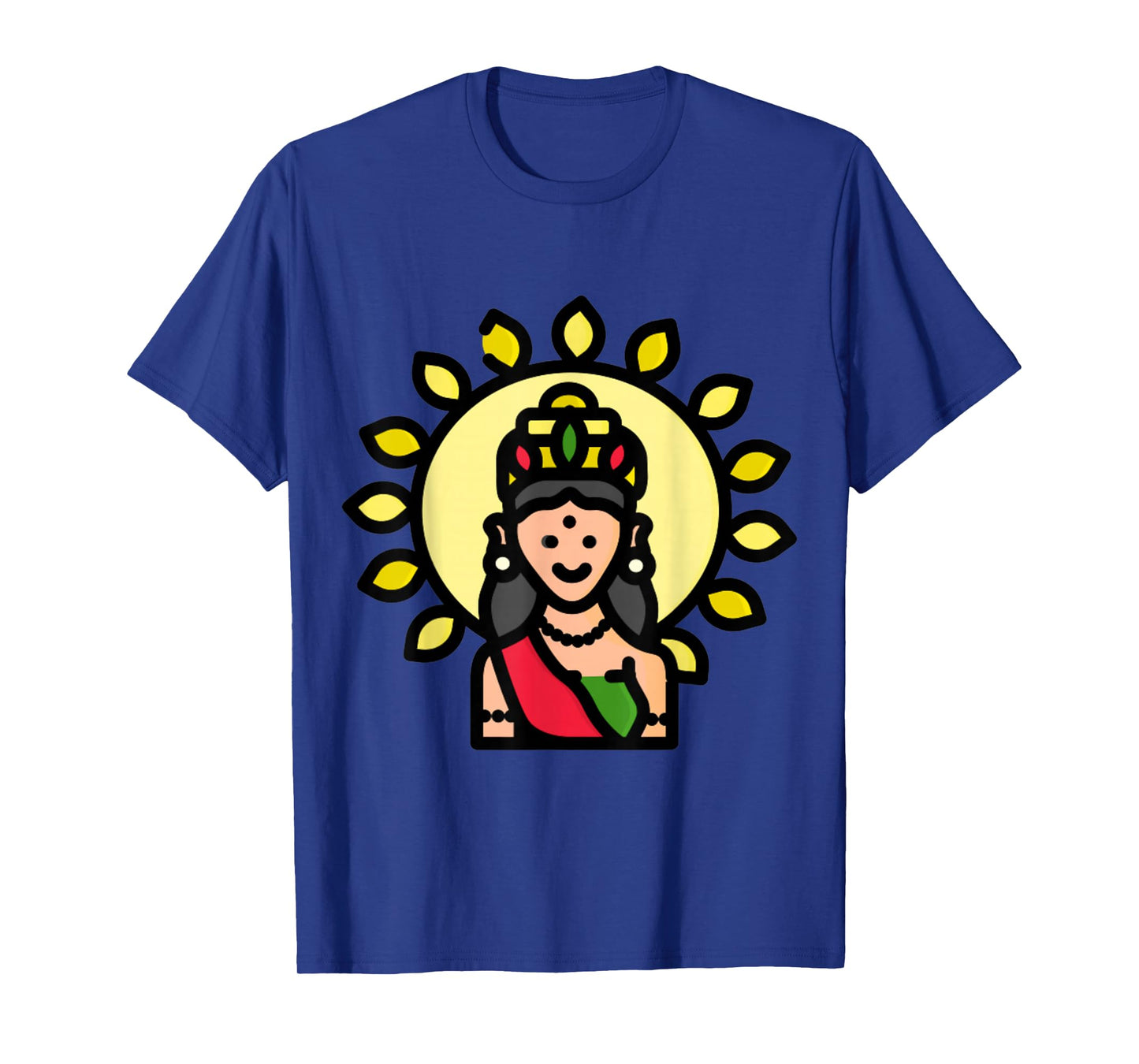 Durga Puja Diwali Festival Happy Navratri Goddess T-Shirt