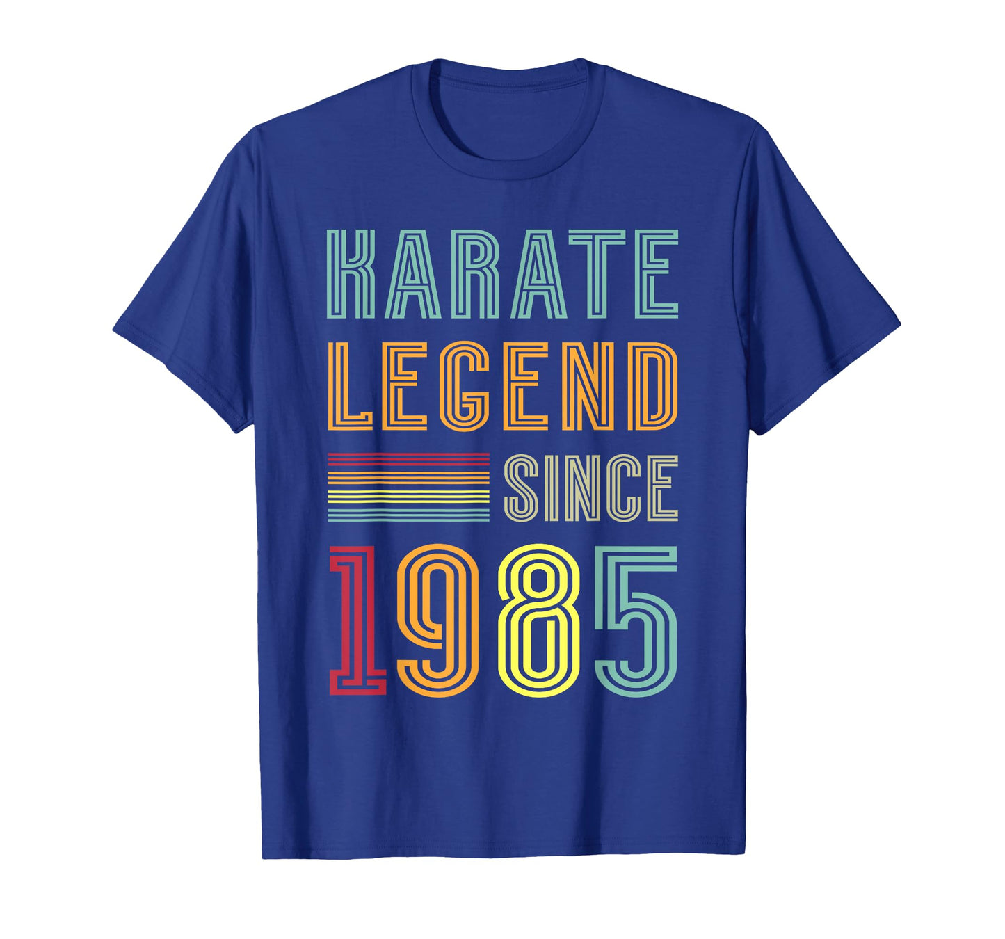 Karate Legend 1985 40 Year Sport Coach 40th Birthday Karate T-Shirt