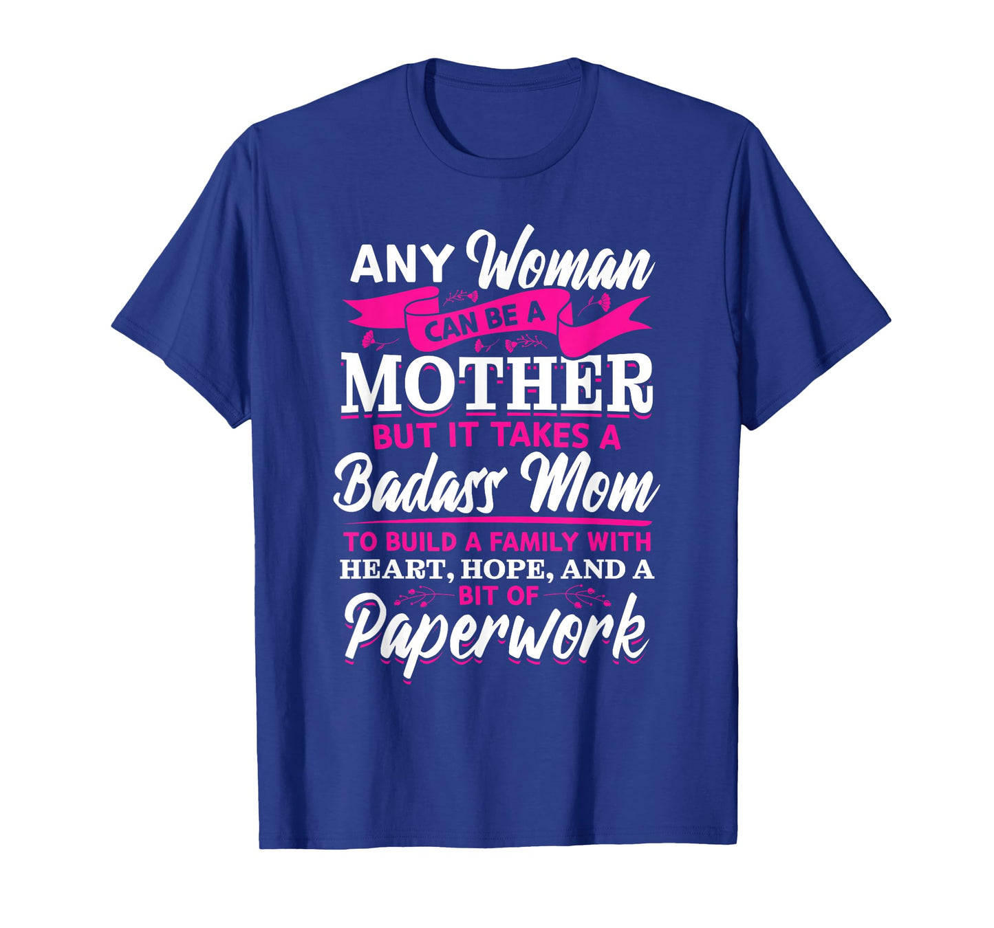 Adoption Mom Adoptive Mother For Mother's Day T-Shirt