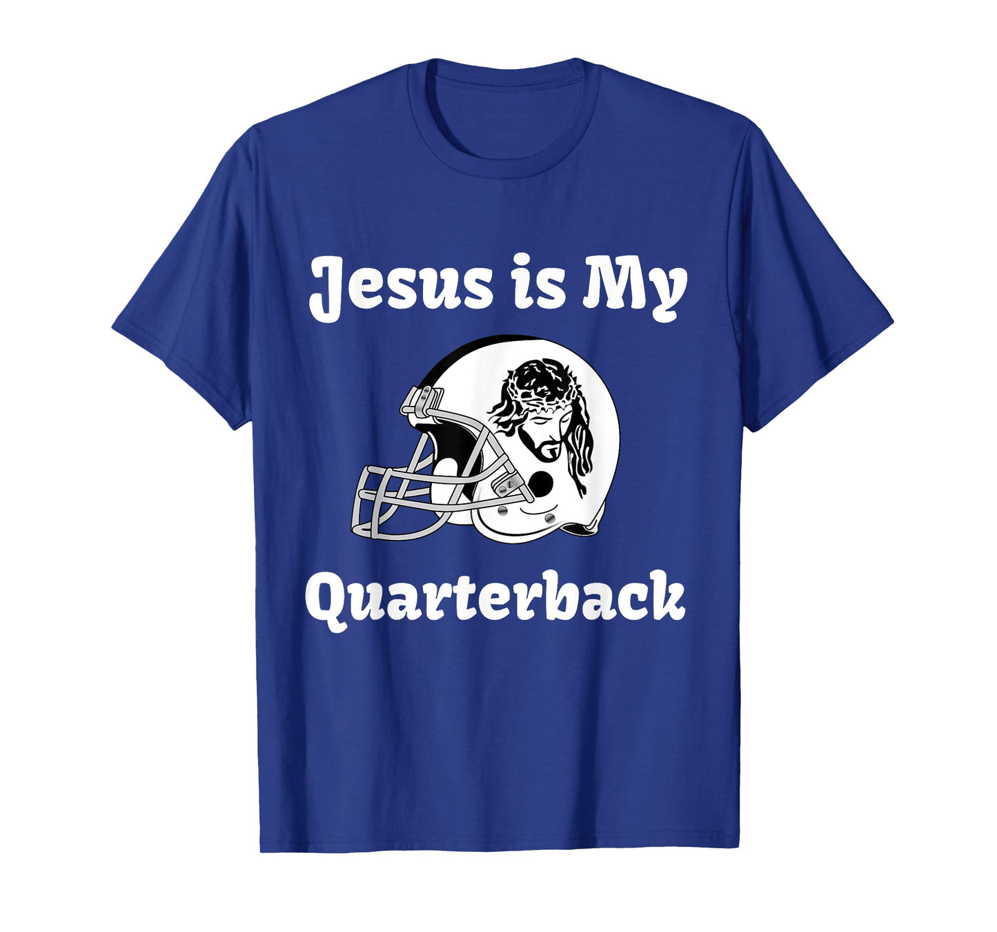 Funny Jesus Fantasy Football T Shirt