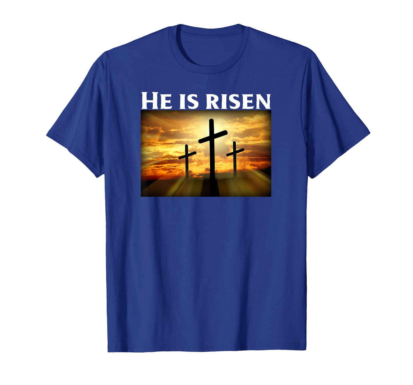 Easter T Shirt | He Is Risen T Shirt | Christian T Shirt T-Shirt