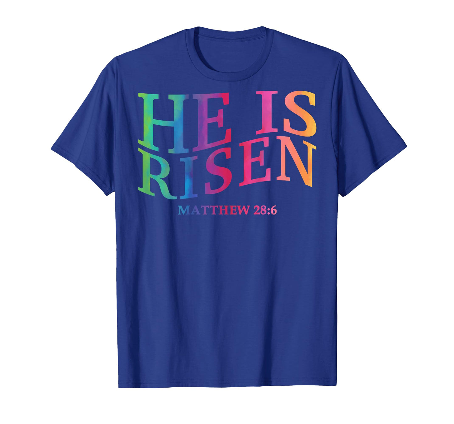 Toddler He is Risen Christian Easter God Sister Daughter Son T-Shirt