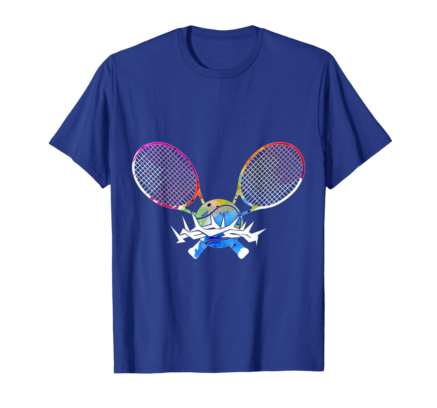 Religious Jesus Tennis Christian GOD Tennis T-Shirt