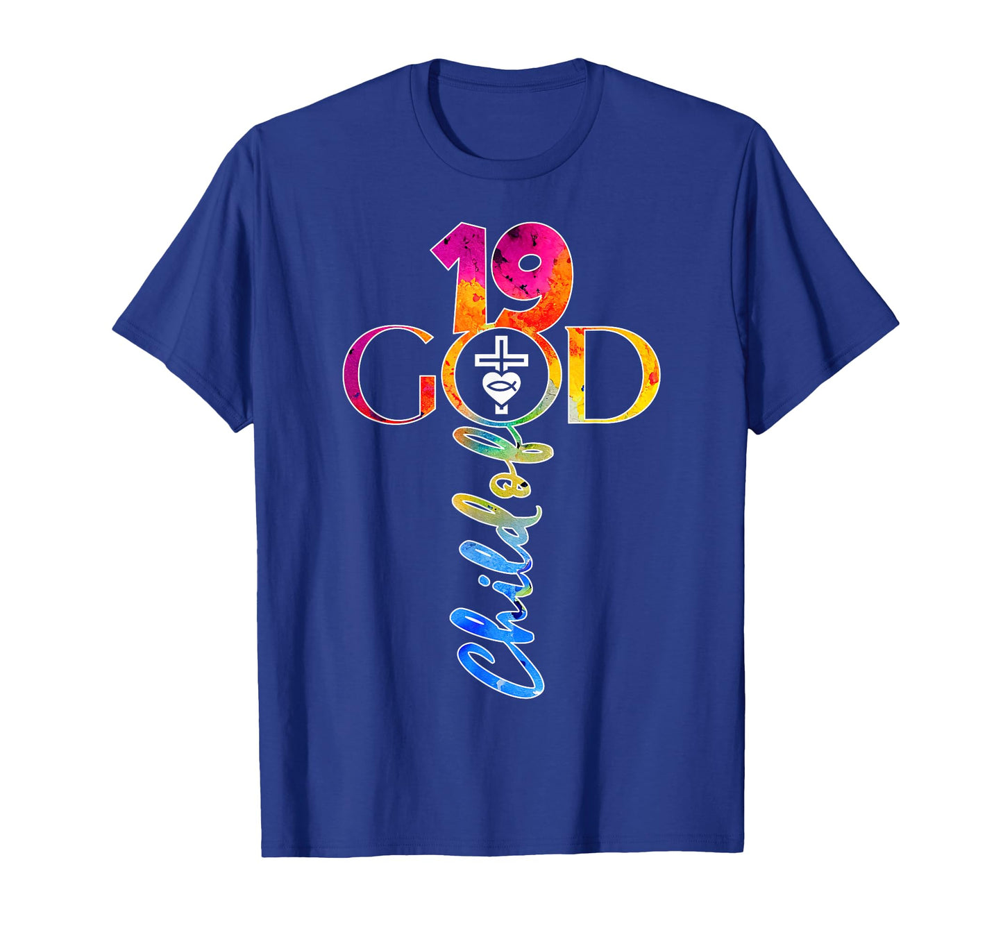 GOD 19 YEARS JESUS 19TH BIRTHDAY T-Shirt