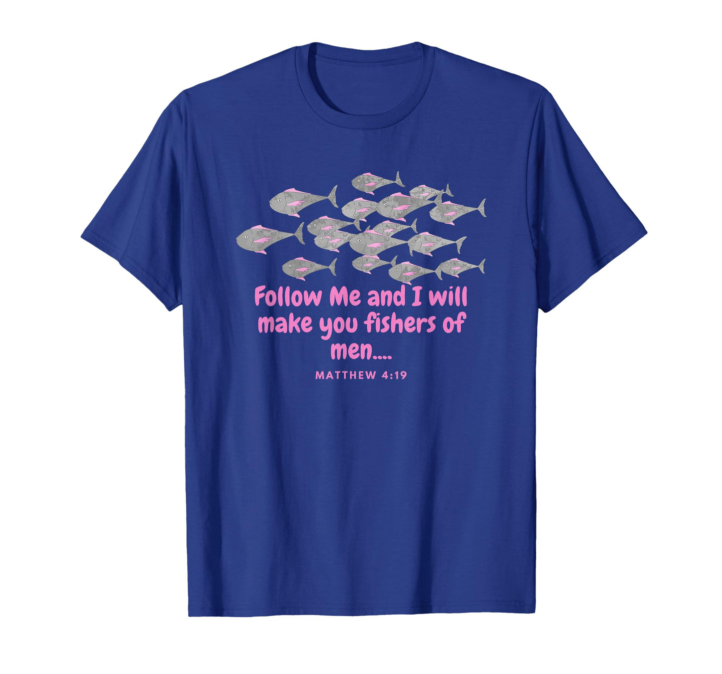 Fishers of Men Christian Kids Youth Group Teen Group T-Shirt
