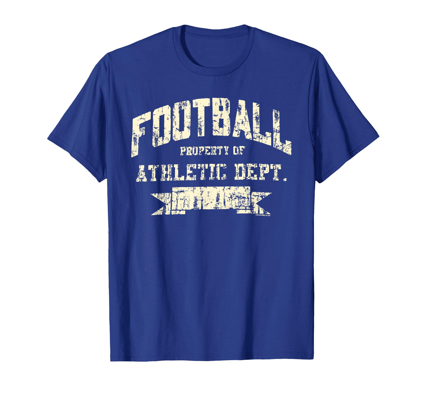FOOTBALL PROPERTY OF ATHLETIC DEPT. Funny design T-Shirt