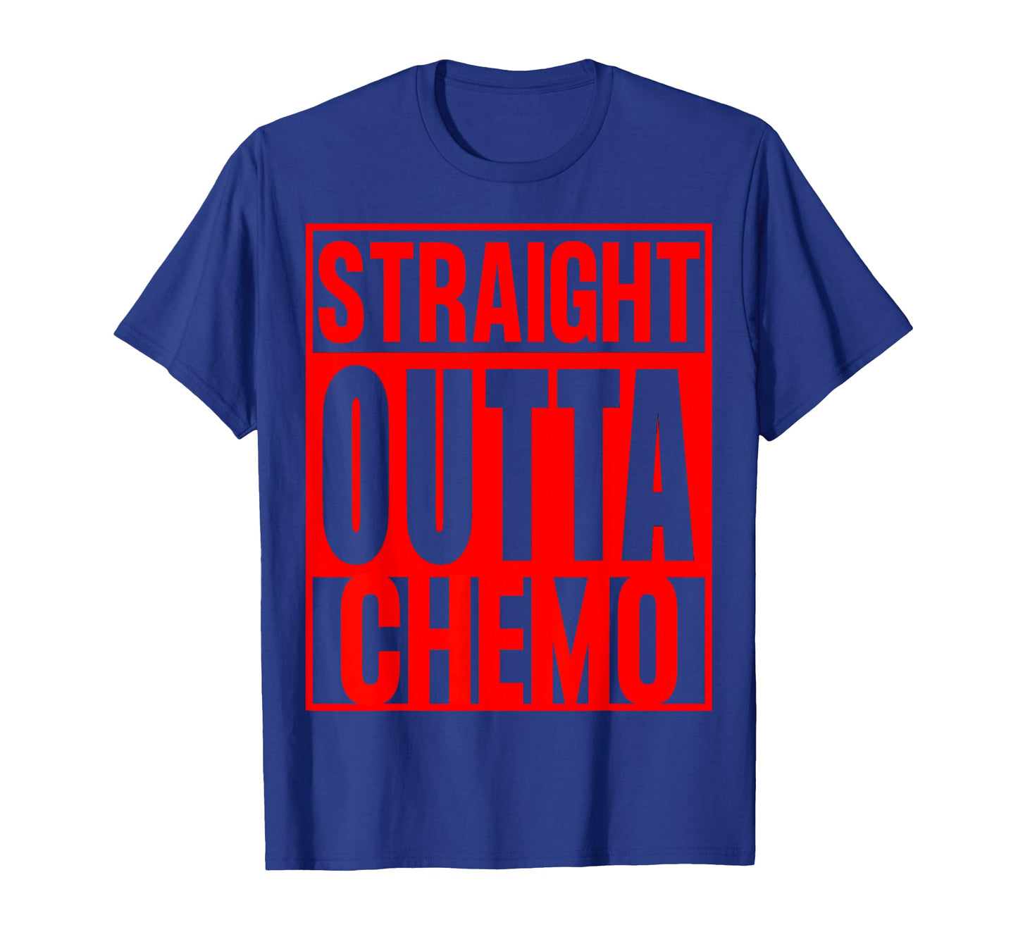 Straight Outta Chemo Heal Christian Deliverance Ministry T-Shirt