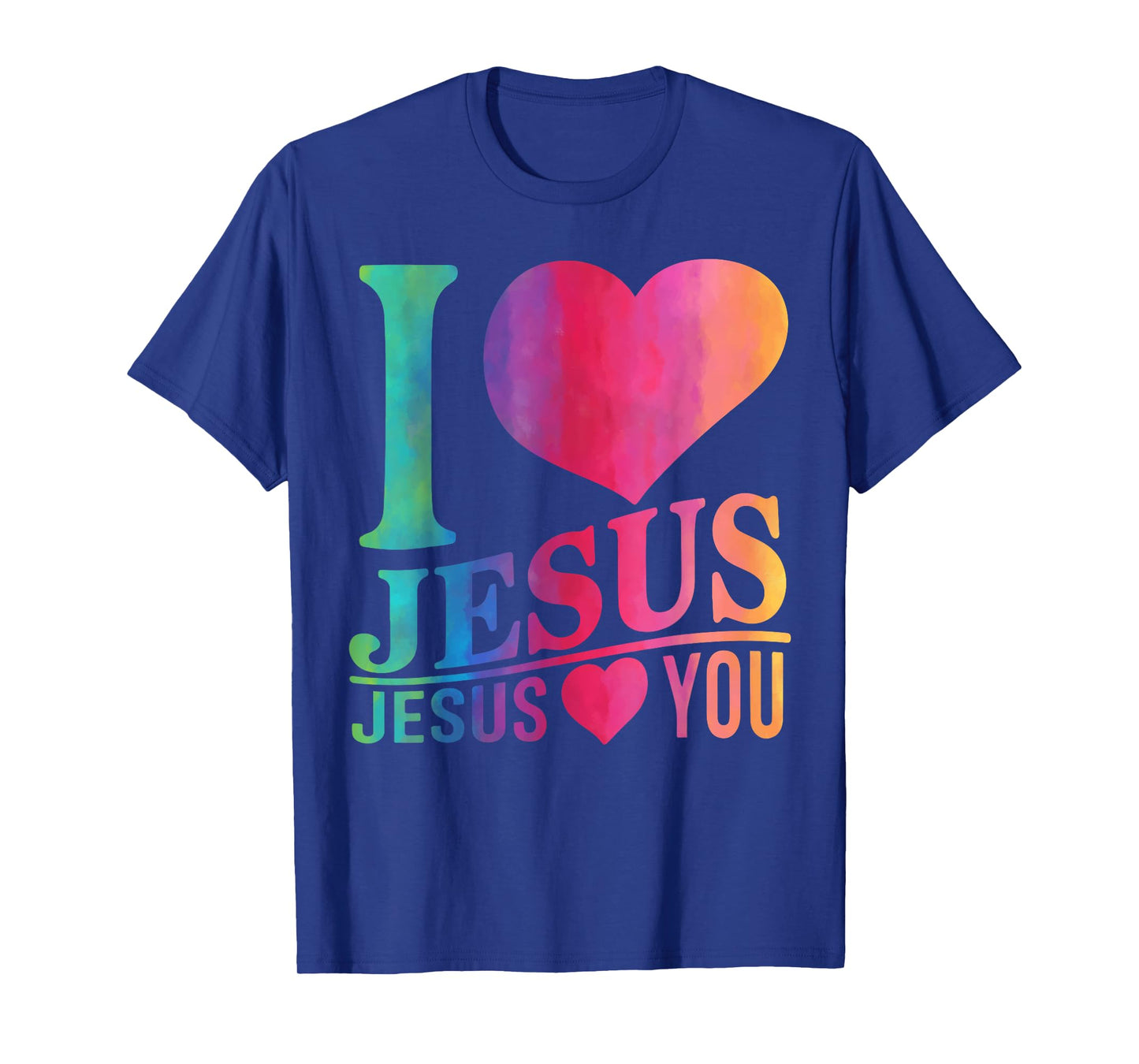 I Love Jesus Loves You Christian Youth Teen Girl Toddler God T-Shirt