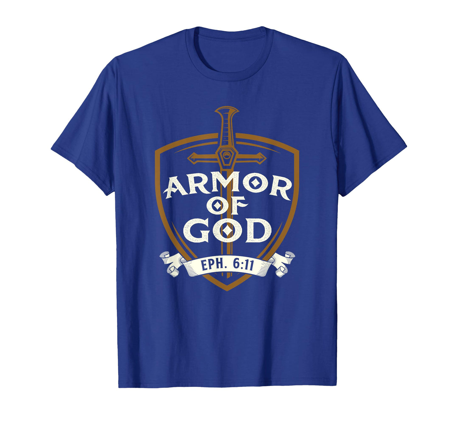 Armor Of God - Jesus Christ Believer Bible Christian Faith T-Shirt