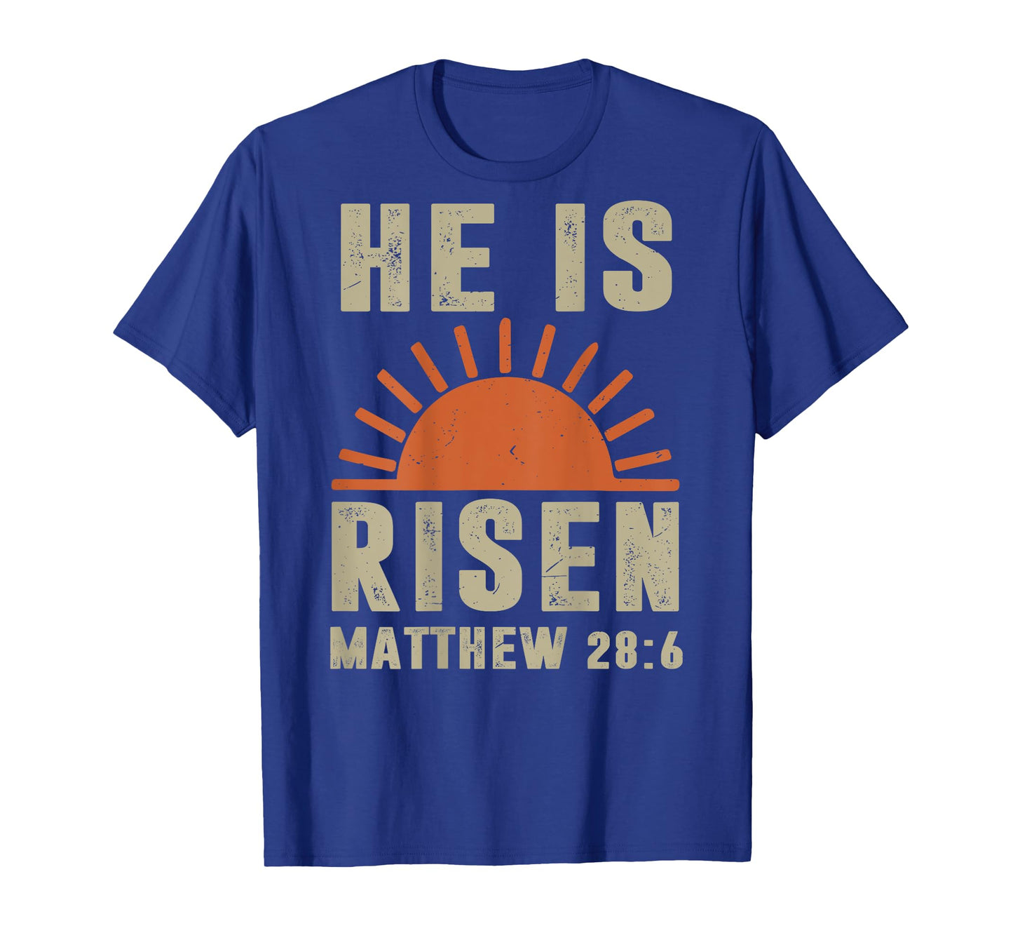 Toddler He is Risen Christian Easter God Sister Daughter Son T-Shirt