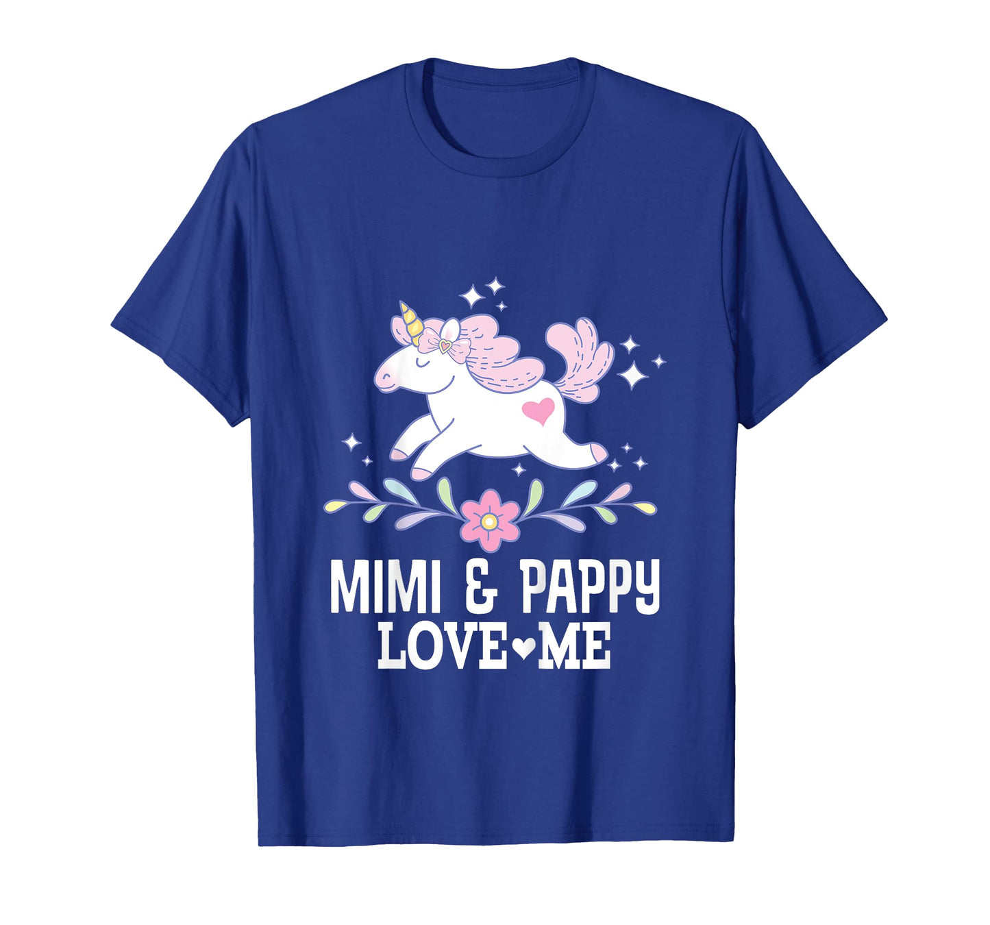 Mimi And Pappy Granddaughter Unicorn T-Shirt