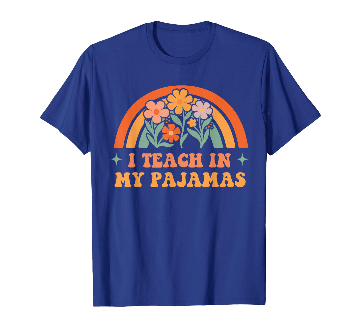 I Teach in My Pajamas Homeschool Mama Homeschooling Mom T-Shirt
