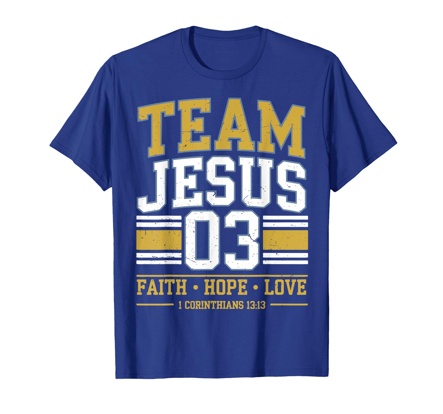 Team Jesus 03 Christian Faith Teen Girl Toddler You Love God T-Shirt