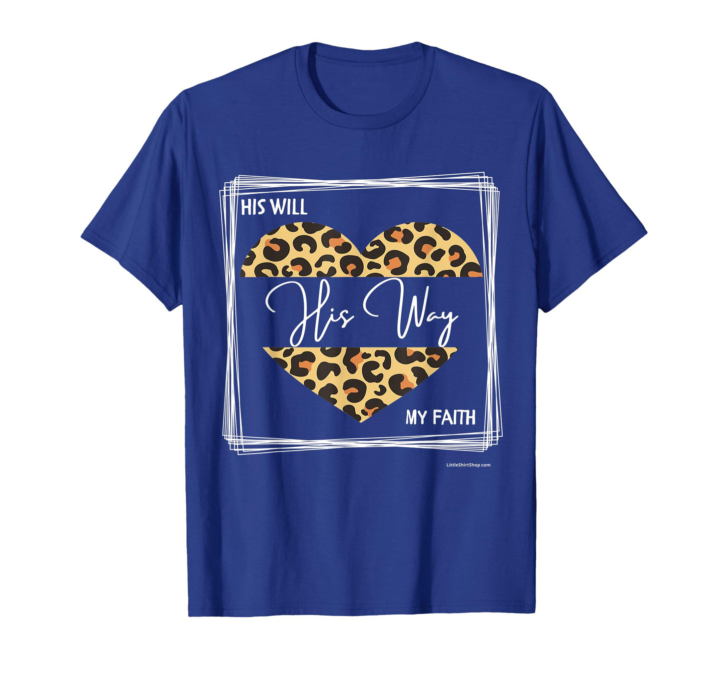 My Faith. Christian Church God Jesus Bible Verse T-Shirt