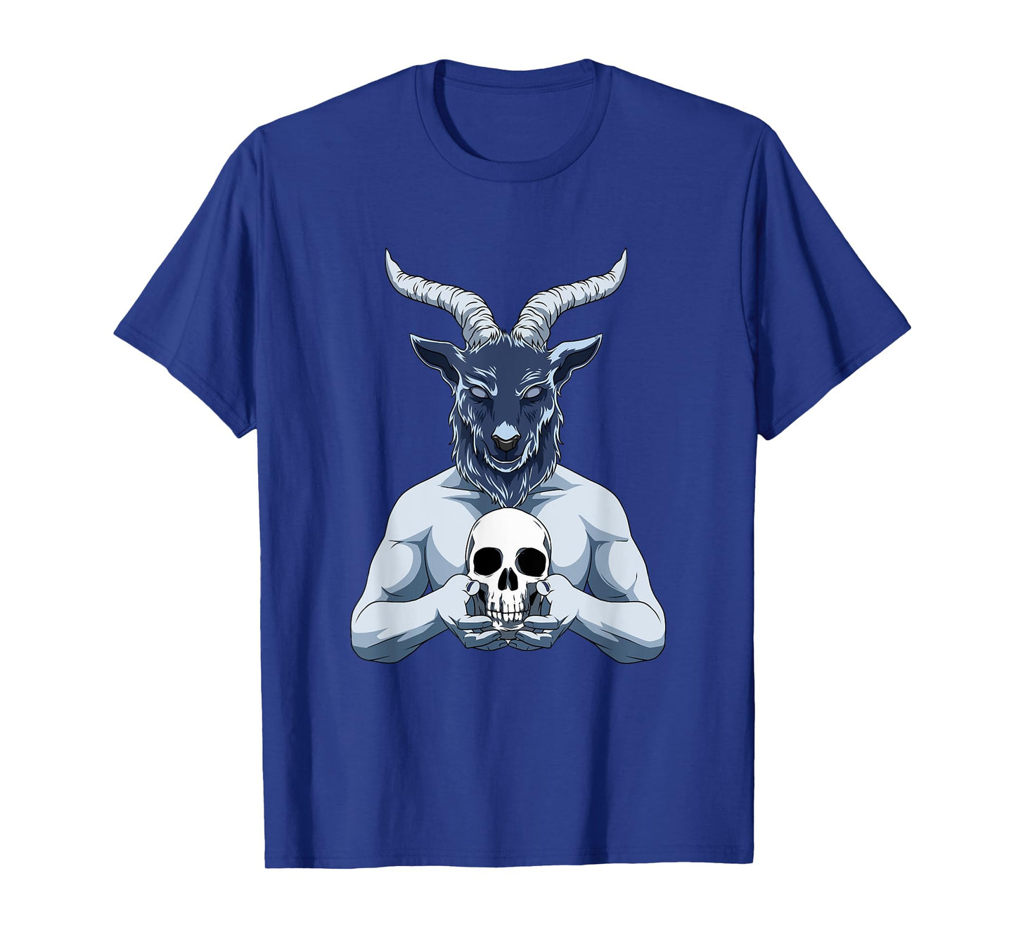 Occult Baphomet Skull T-Shirt